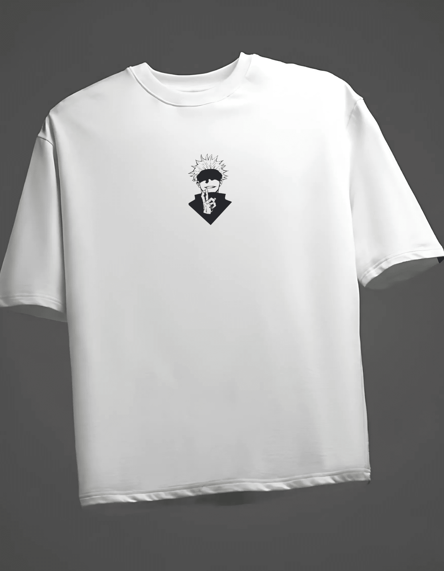 Gojo Satoru Oversized T-Shirt - Awara Bacha