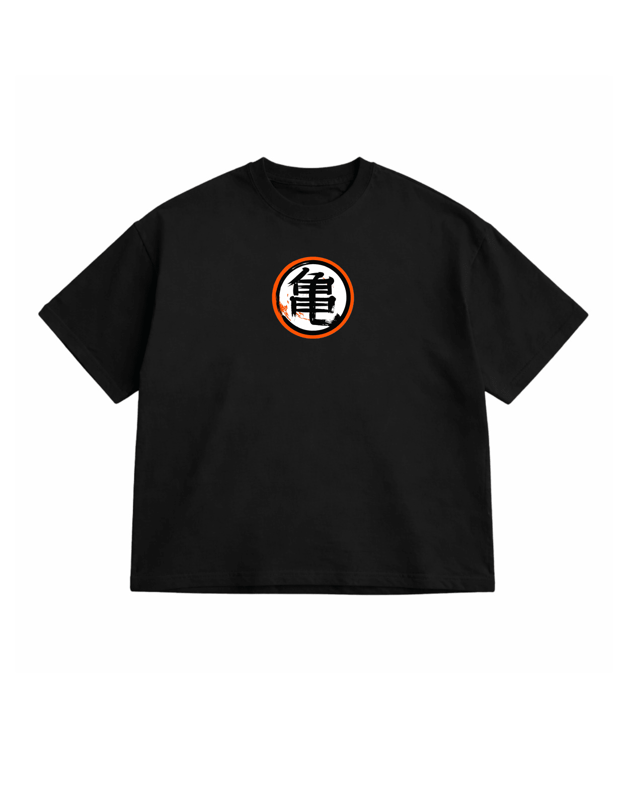 Goku Anime Black Oversize T-Shirt - Awara Bacha