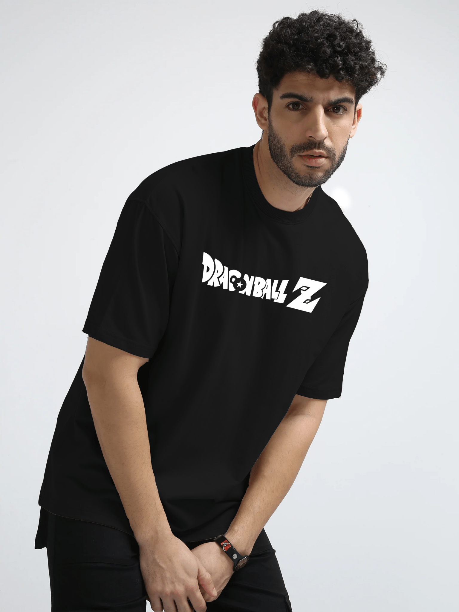 Goku Dragon Ball Z Black Oversize T-Shirt - Awara Bacha