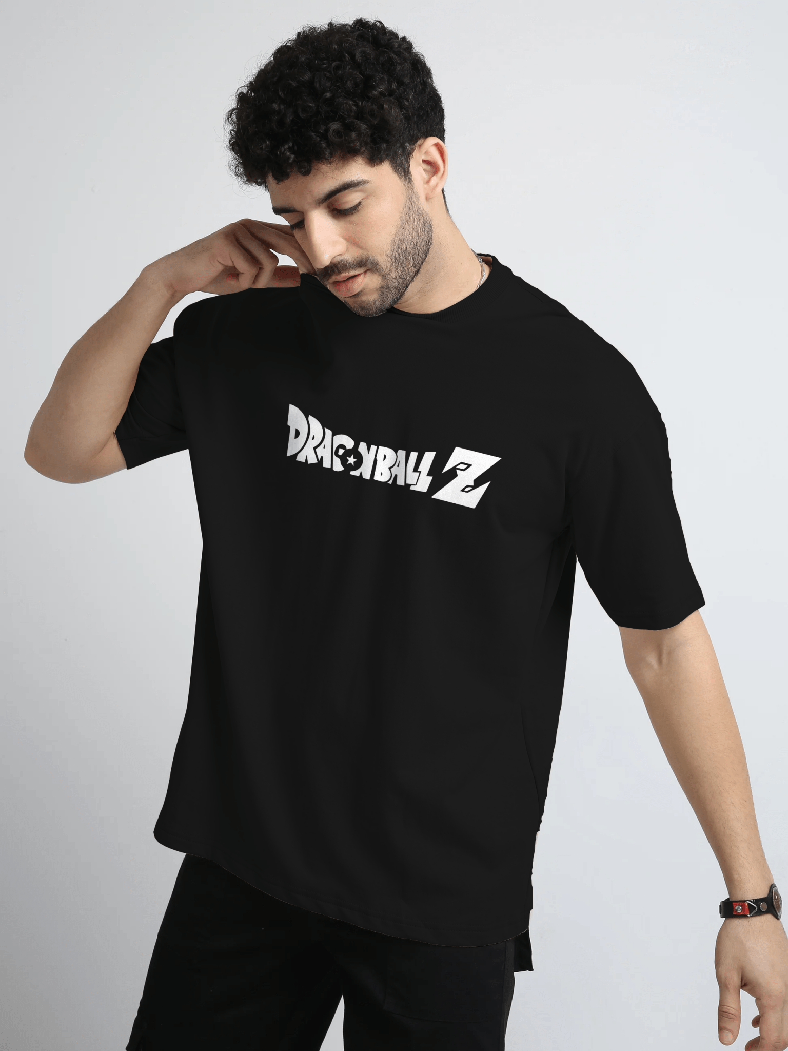 Goku Dragon Ball Z Black Oversize T-Shirt - Awara Bacha
