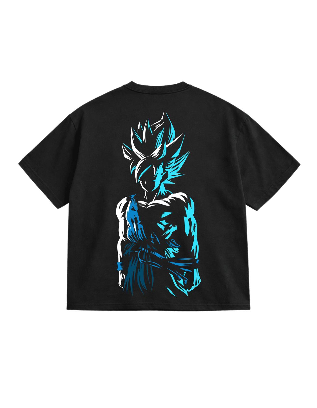 Goku Dragon Ball Z Black Oversize T-Shirt - Awara Bacha