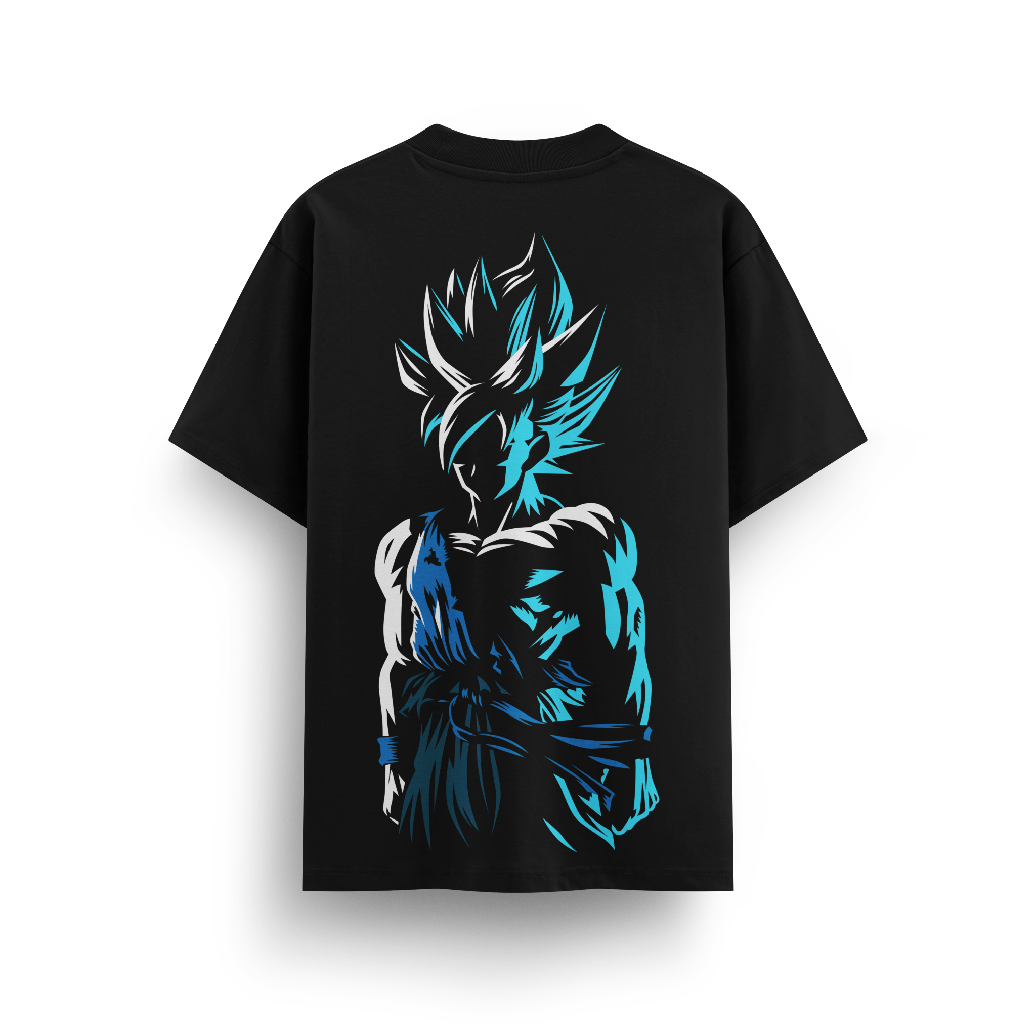 Goku Dragon Ball Z Black Oversize T-Shirt - Awara Bacha