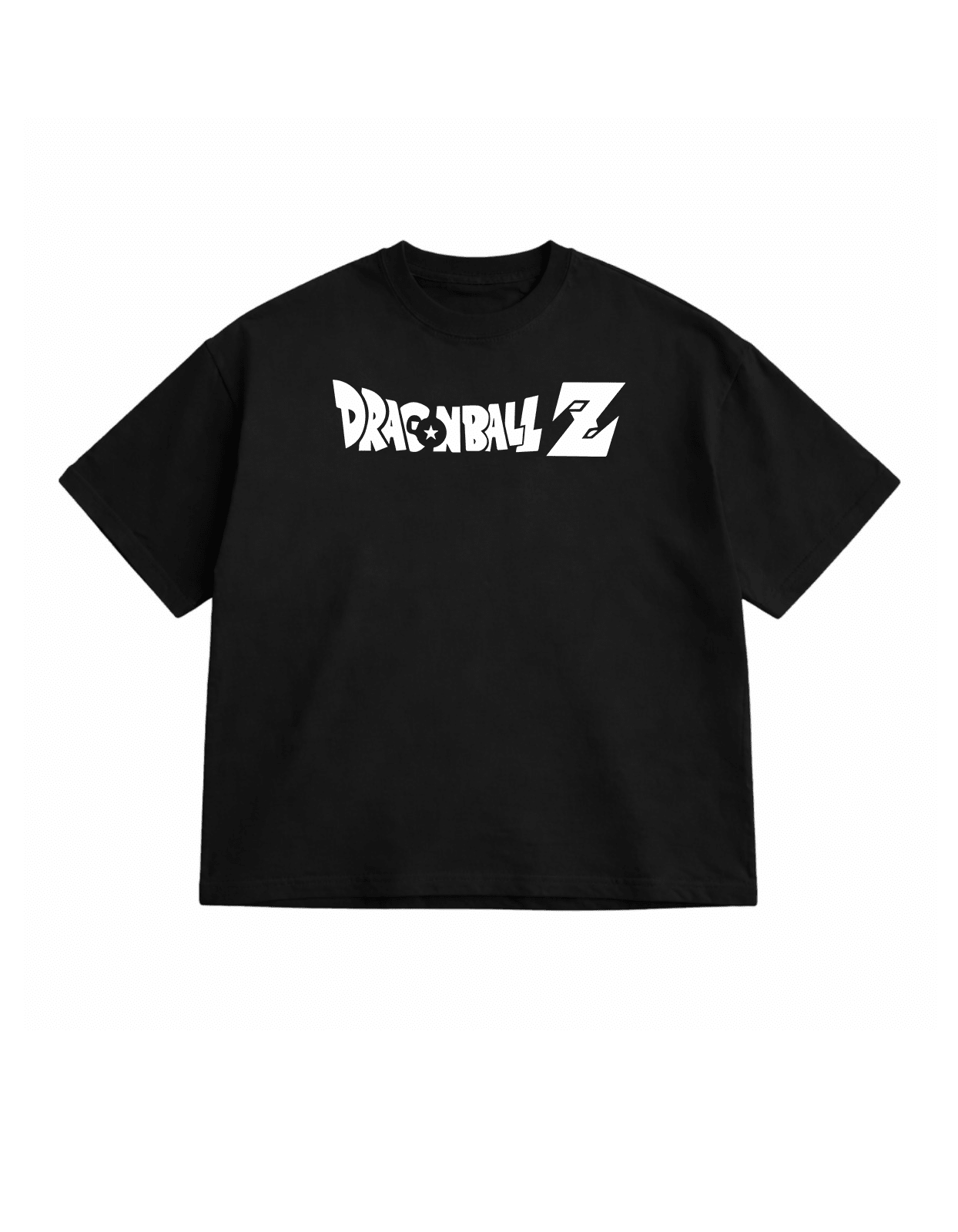 Goku Dragon Ball Z Black Oversize T-Shirt - Awara Bacha