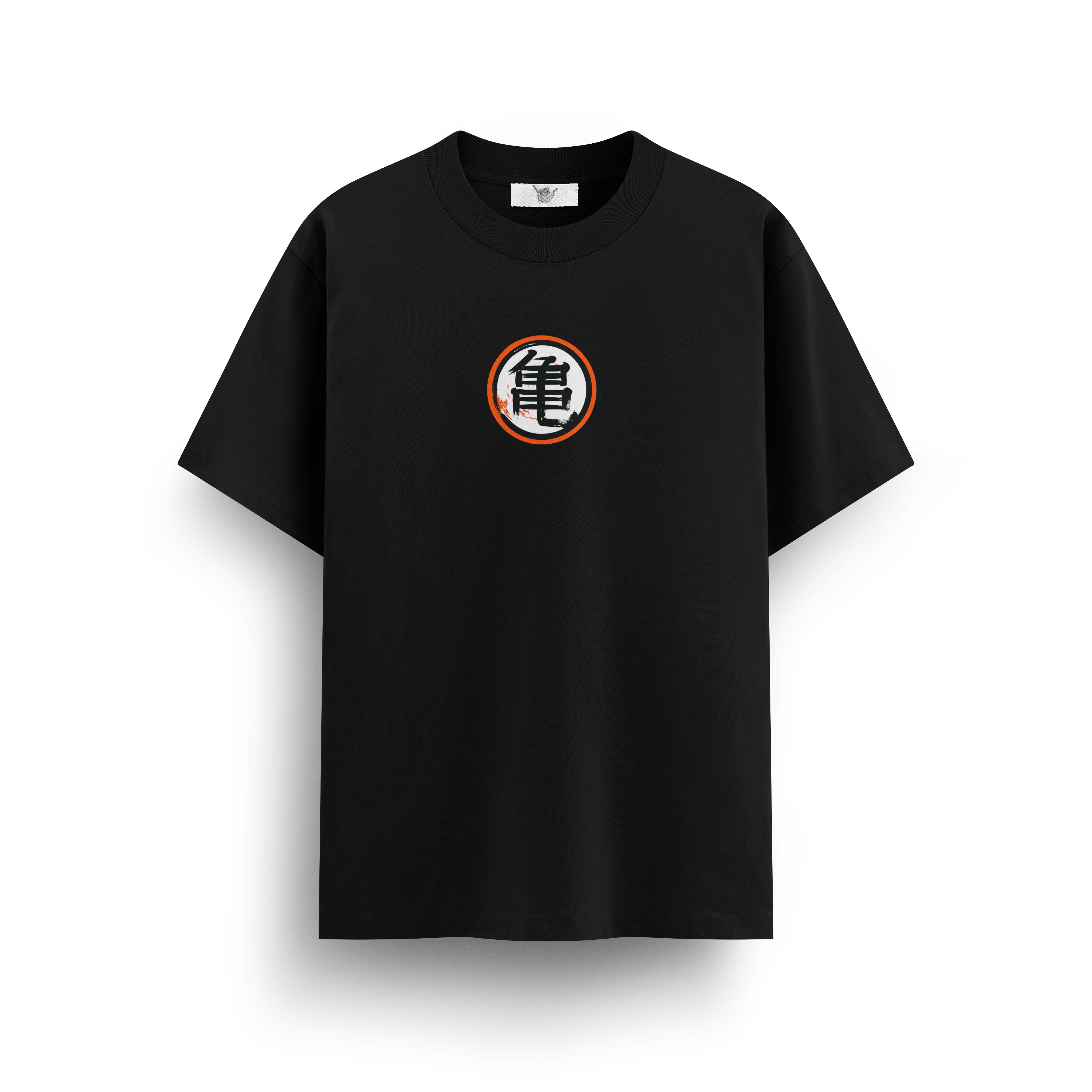 Goku Anime Black Oversize T-Shirt