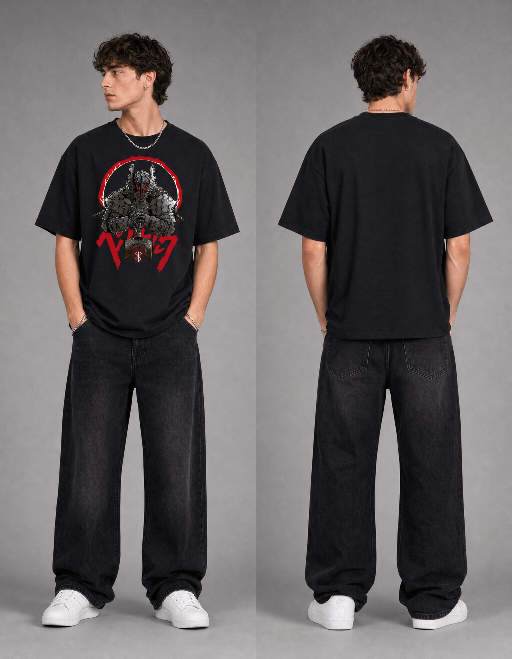 Gust  Oversized T-Shirt