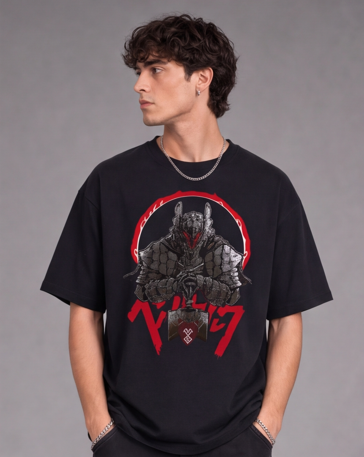 Gust  Oversized T-Shirt