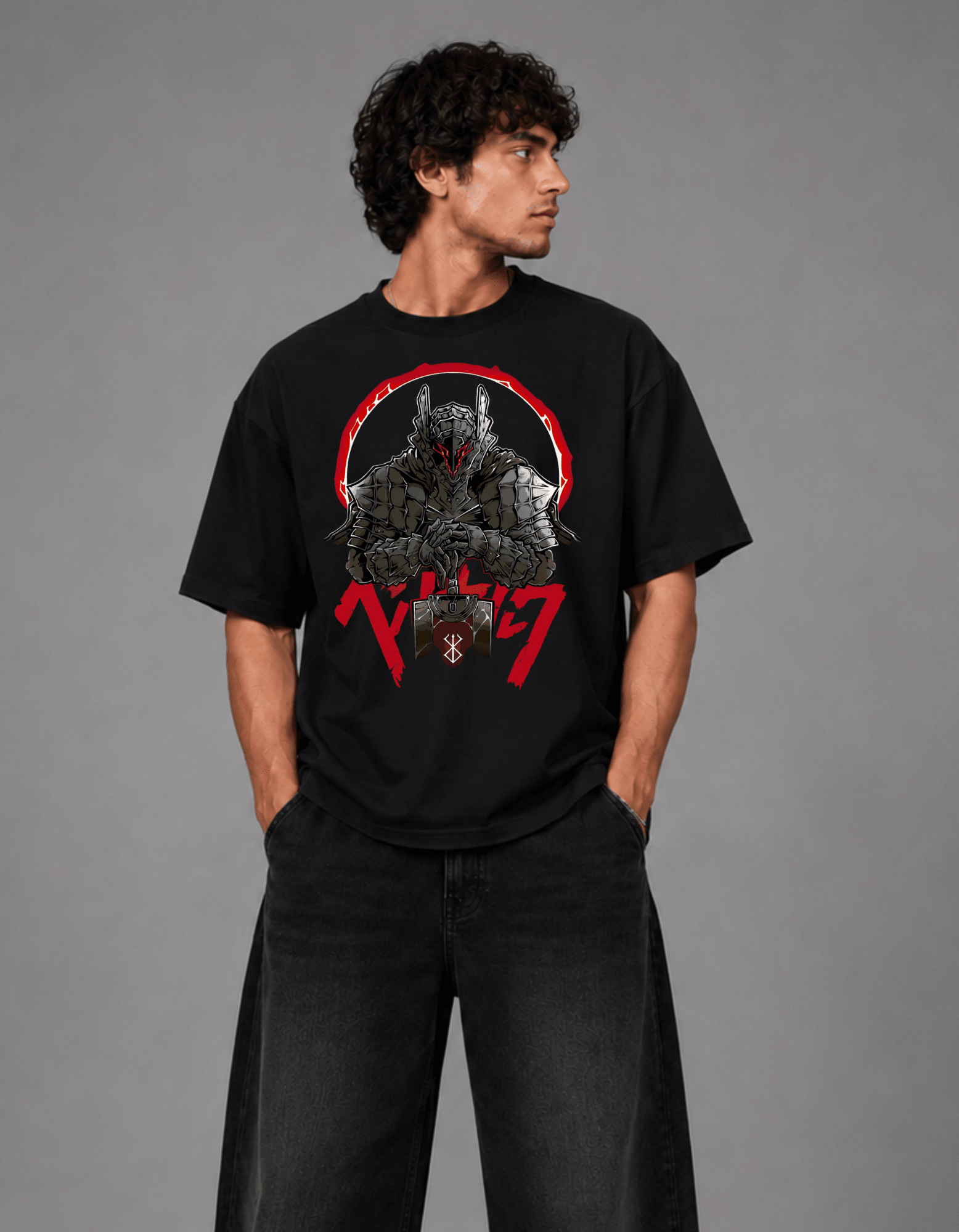 Gust Oversized T-Shirt - Awara Bacha
