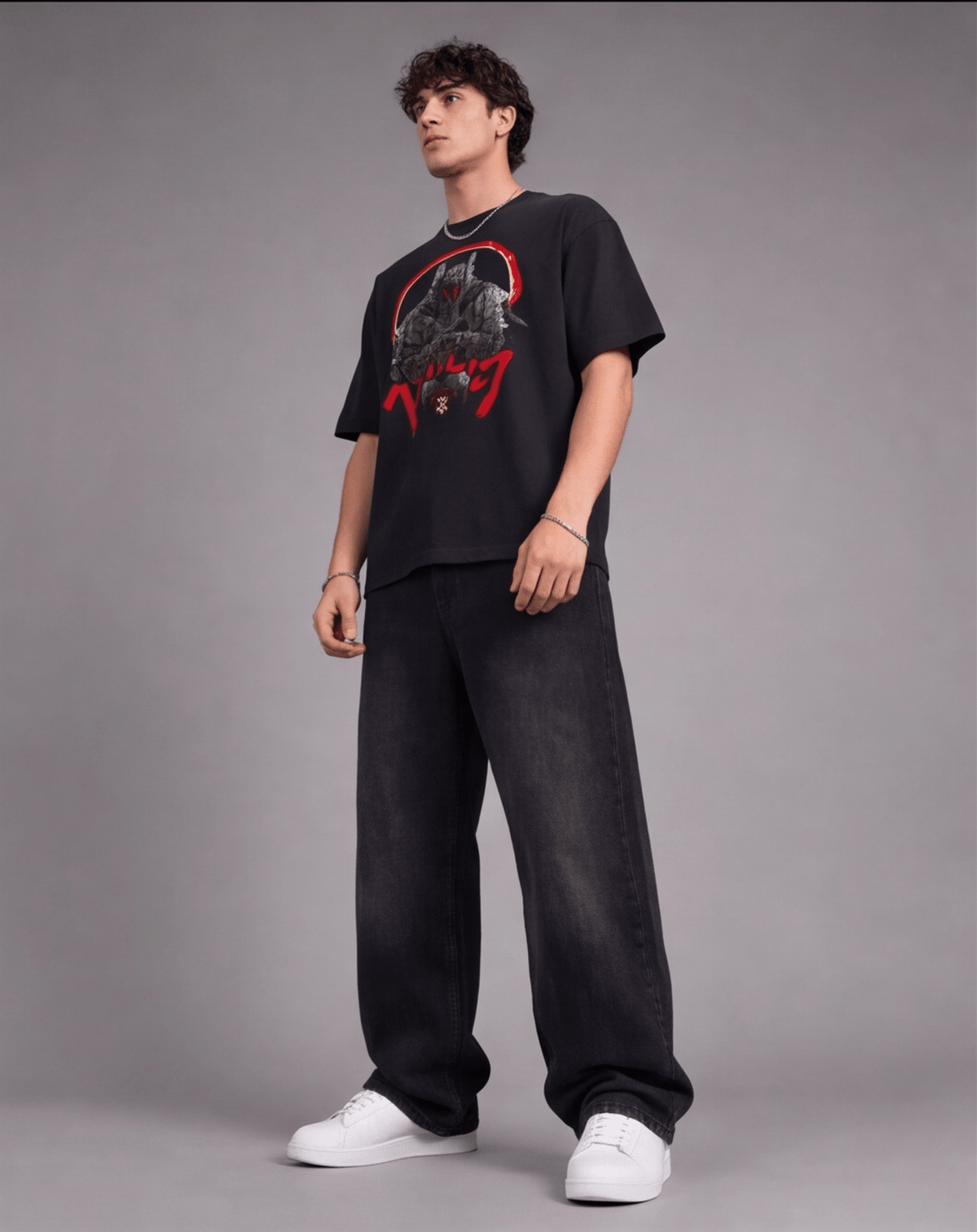 Gust Oversized T-Shirt - Awara Bacha