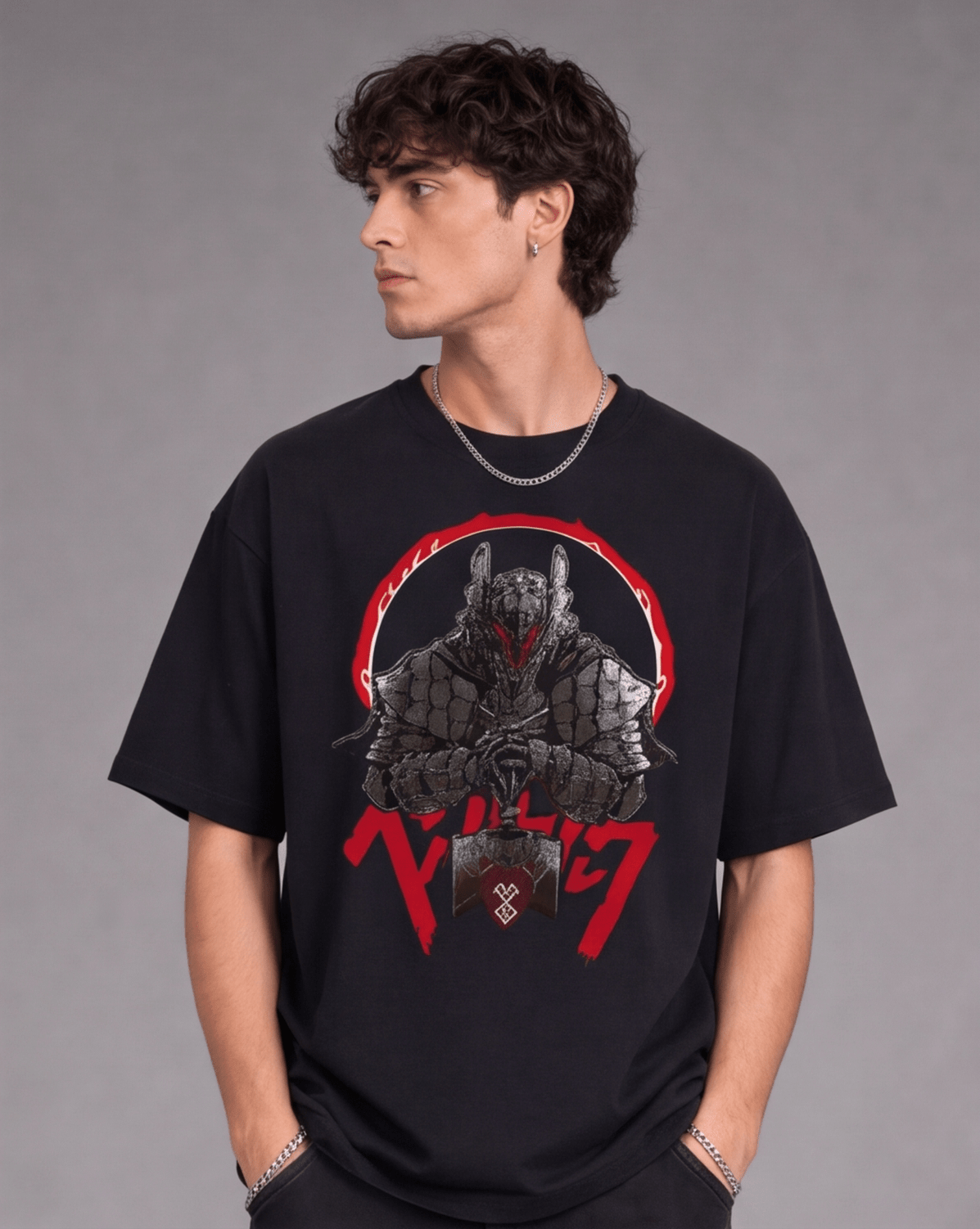 Gust Oversized T-Shirt - Awara Bacha