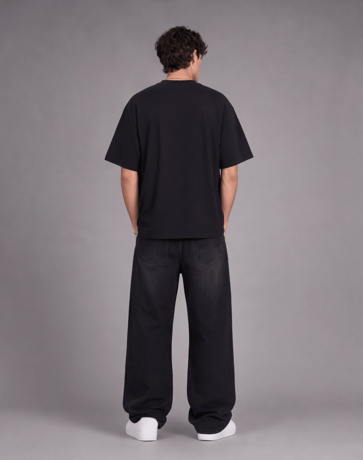 Gust Oversized T-Shirt - Awara Bacha