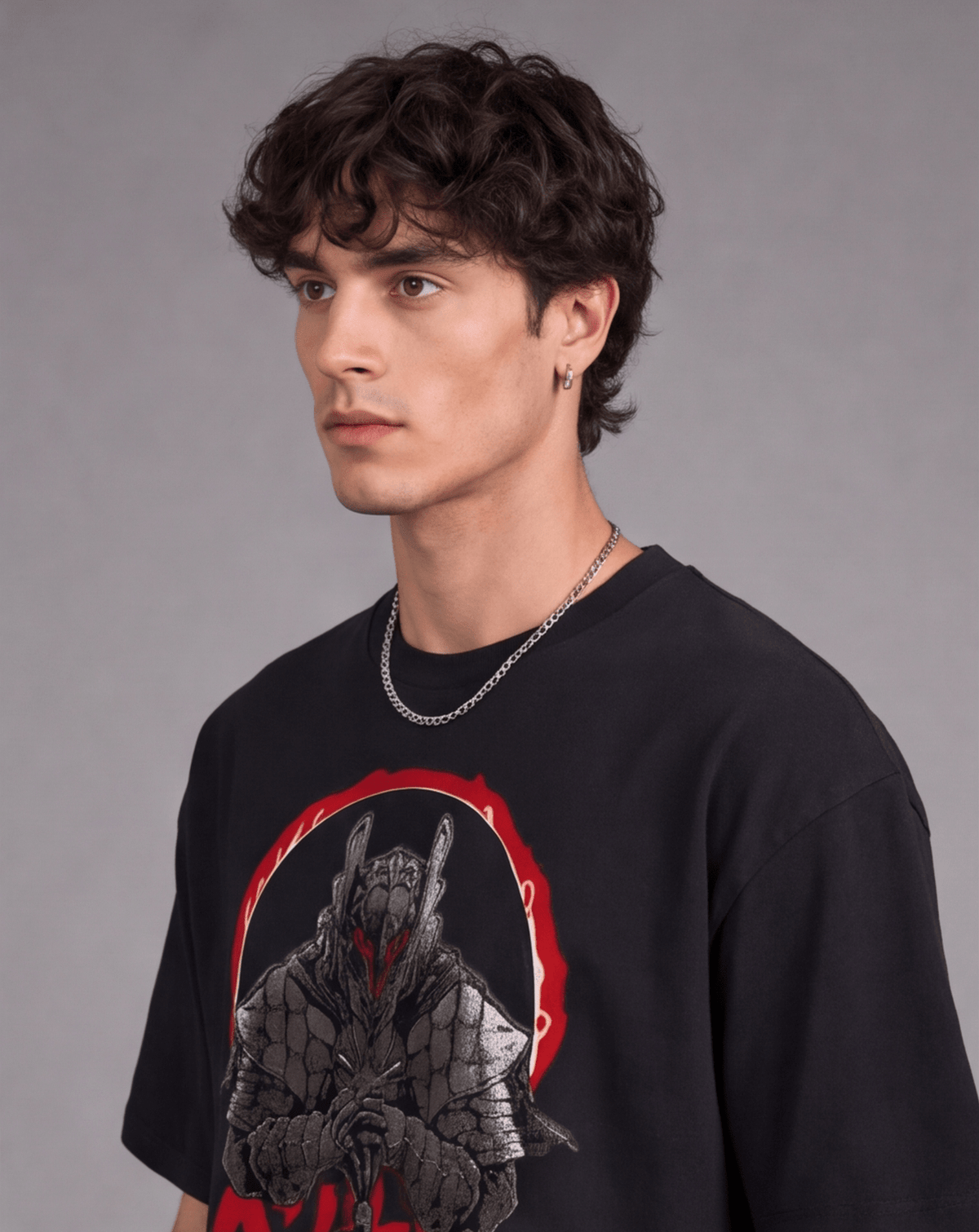 Gust Oversized T-Shirt - Awara Bacha