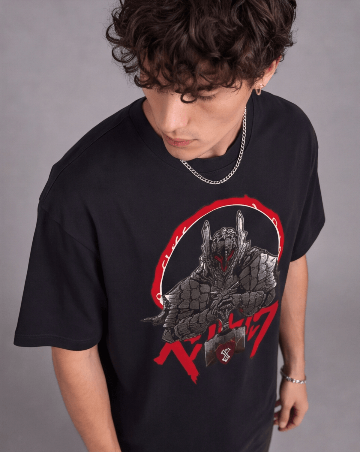 Gust Oversized T-Shirt - Awara Bacha