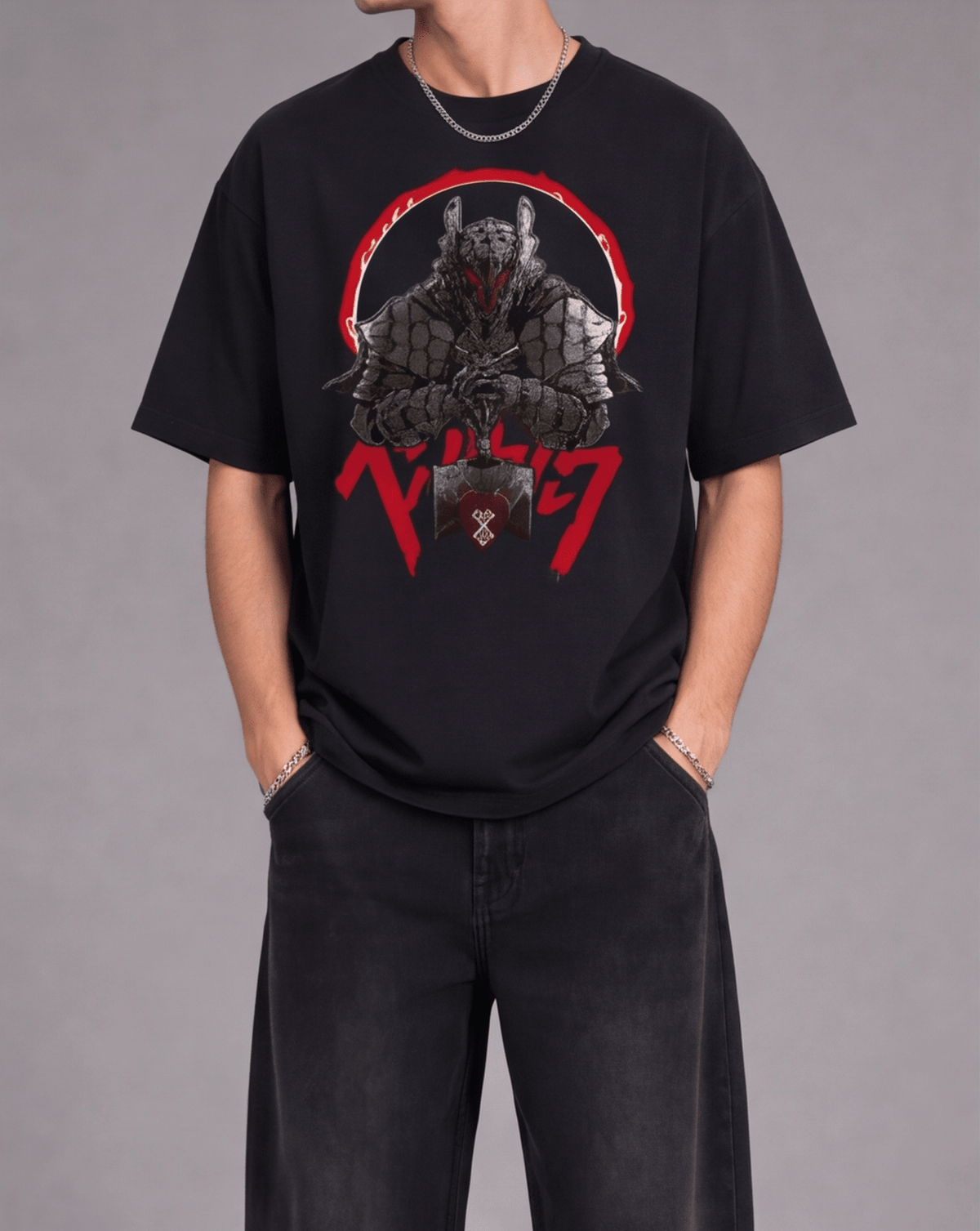 Gust Oversized T-Shirt - Awara Bacha