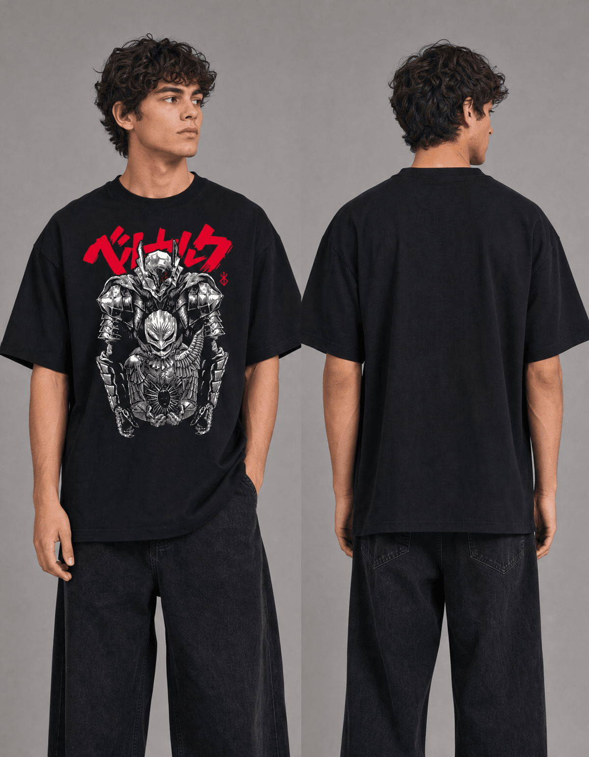 Gust streetwear Oversized T-Shirt - Awara Bacha