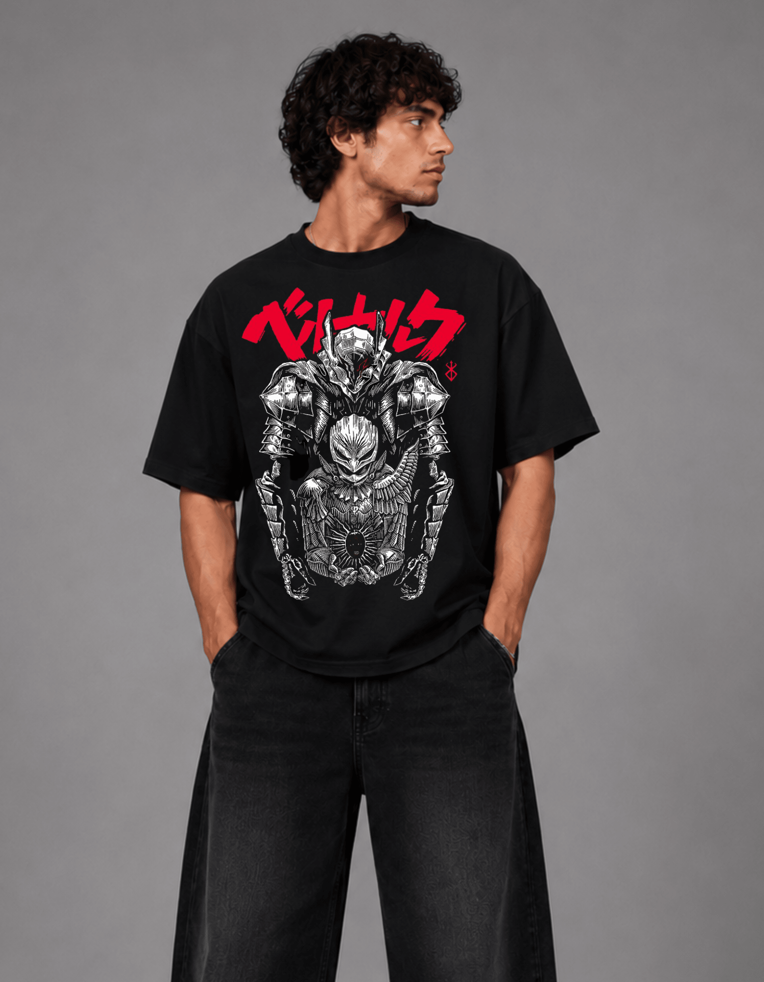 Gust streetwear Oversized T-Shirt - Awara Bacha