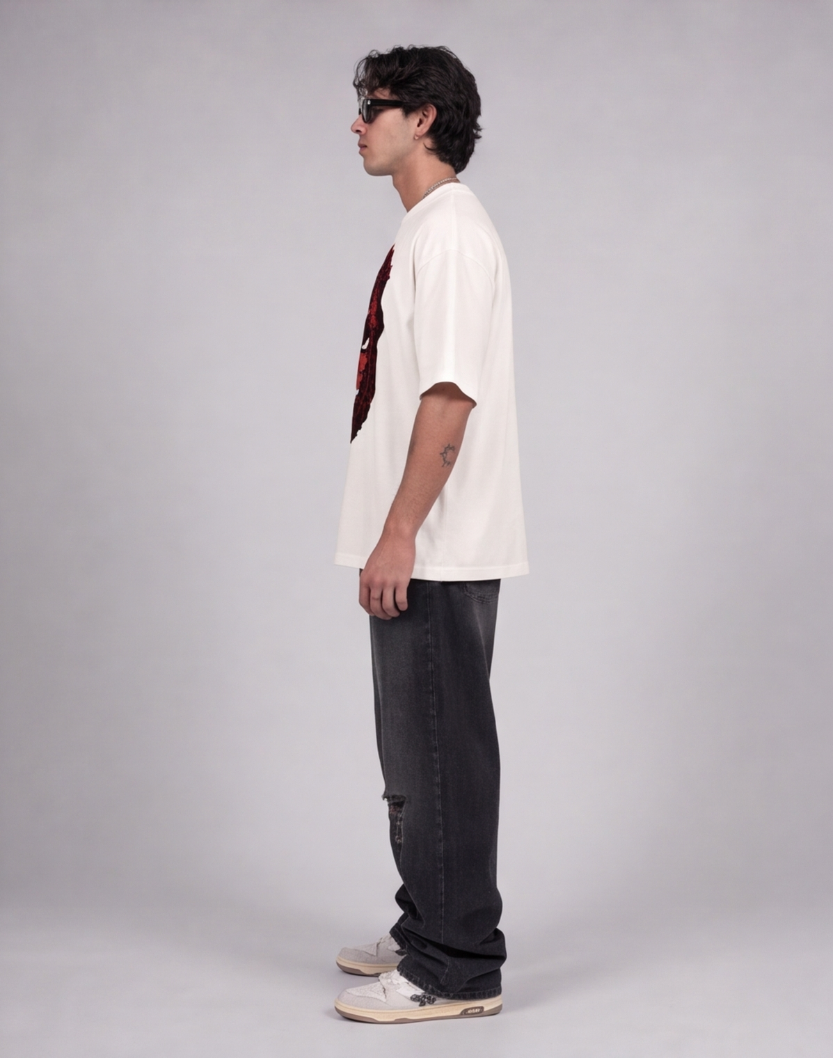 Guts aesthetic  Streetwear Oversized T-Shirt