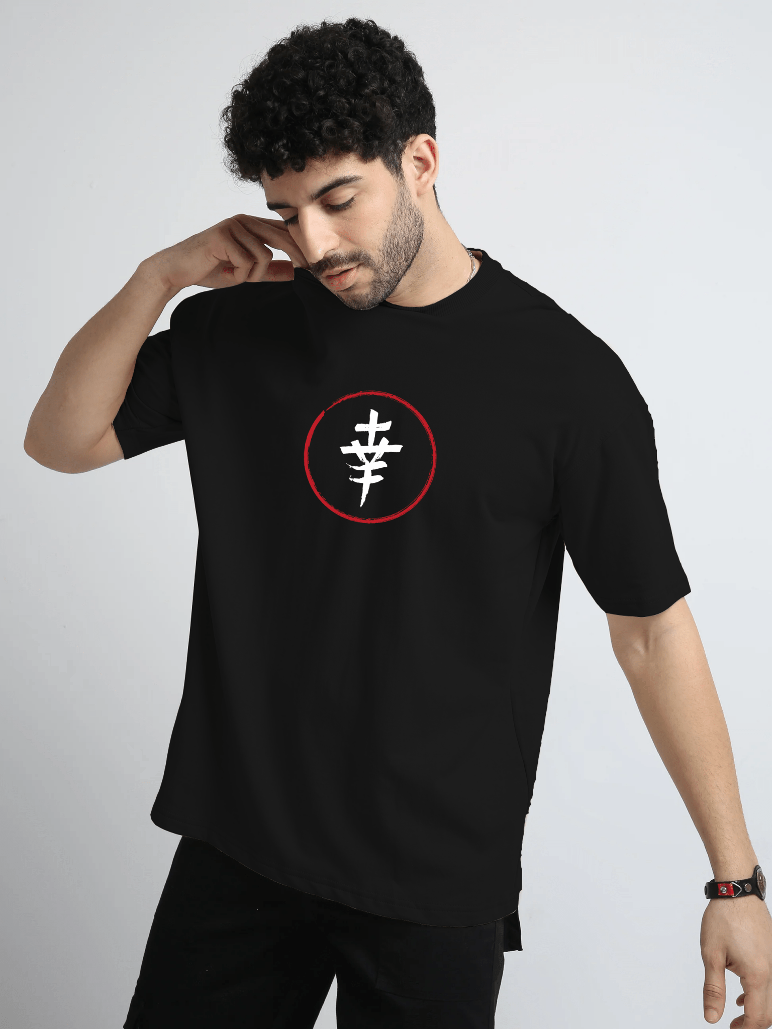 Happiness Oversize T-Shirt - Awara Bacha