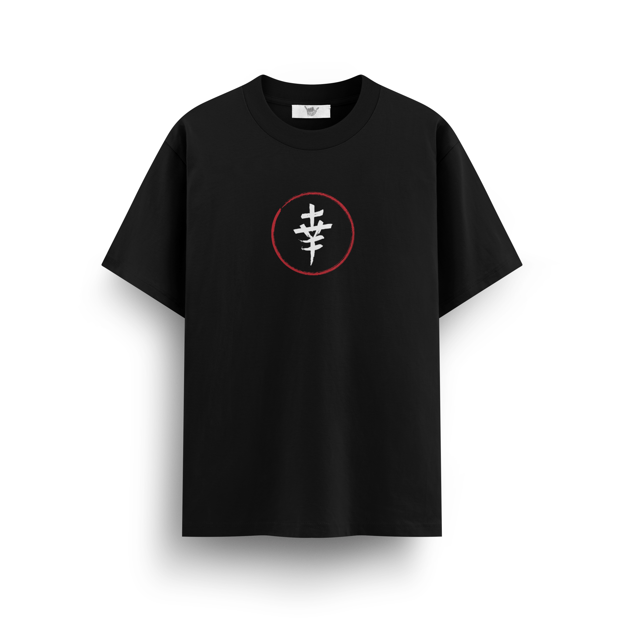 Happiness Oversize T-Shirt - Awara Bacha