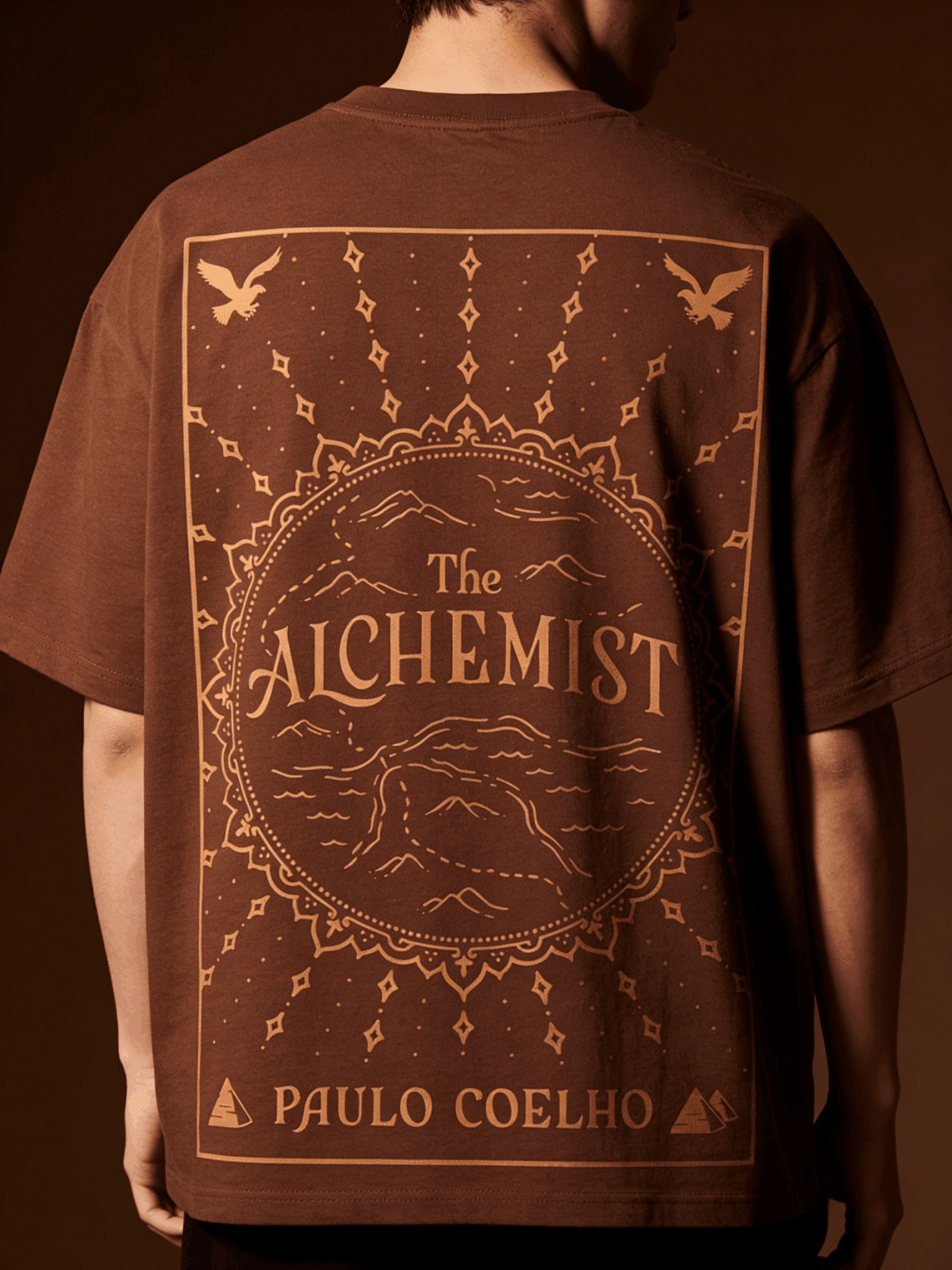 HARRY POTTER oversize t-shirt - Awara Bacha