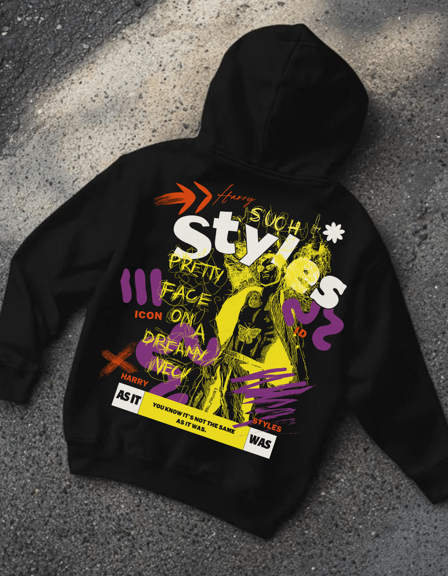 Harry Styles Oversized Hoodie - Awara Bacha