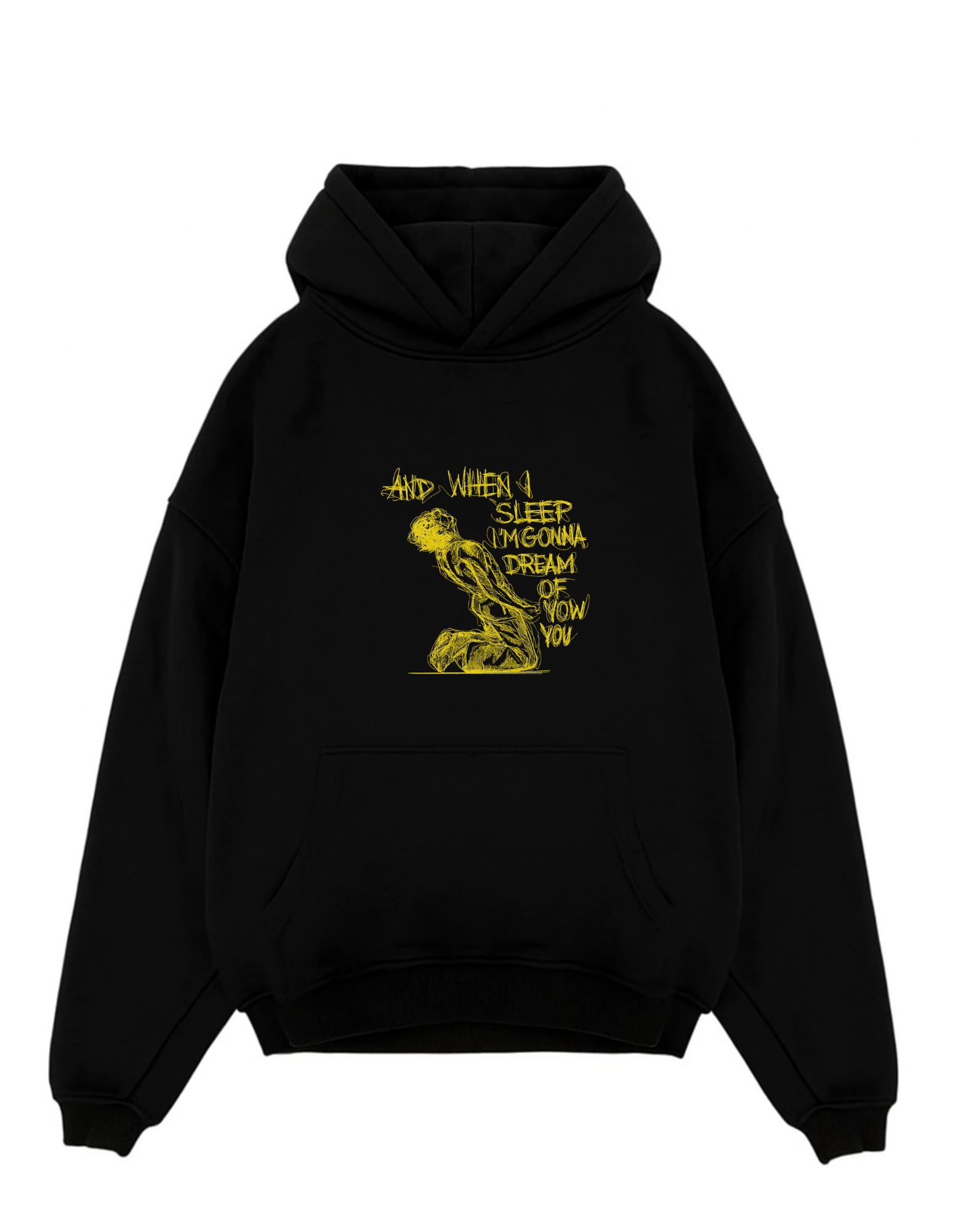 Harry Styles Oversized Hoodie - Awara Bacha