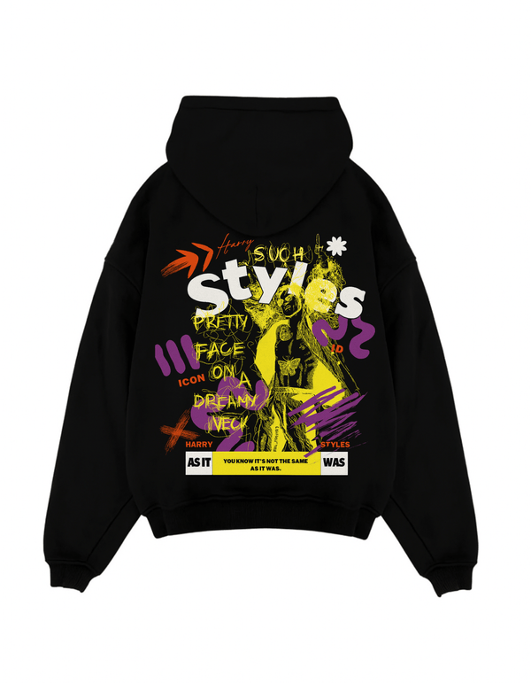 Harry Styles Oversized Hoodie - Awara Bacha