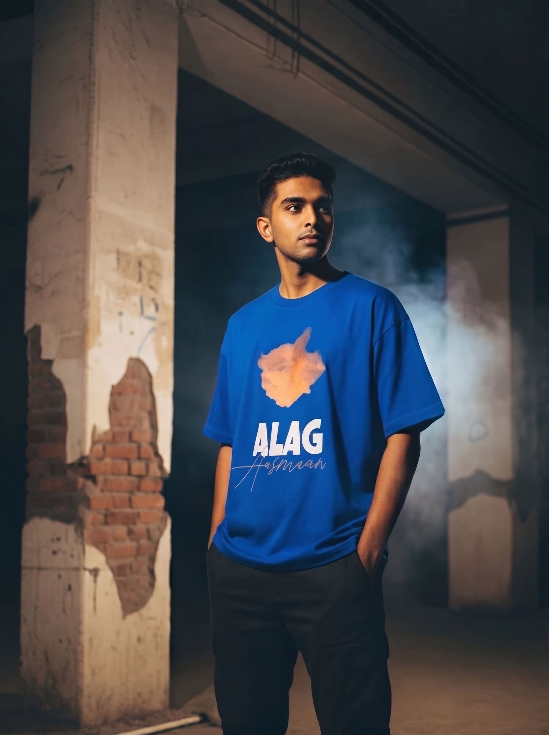 Alag Aasmann  oversize t-shirt