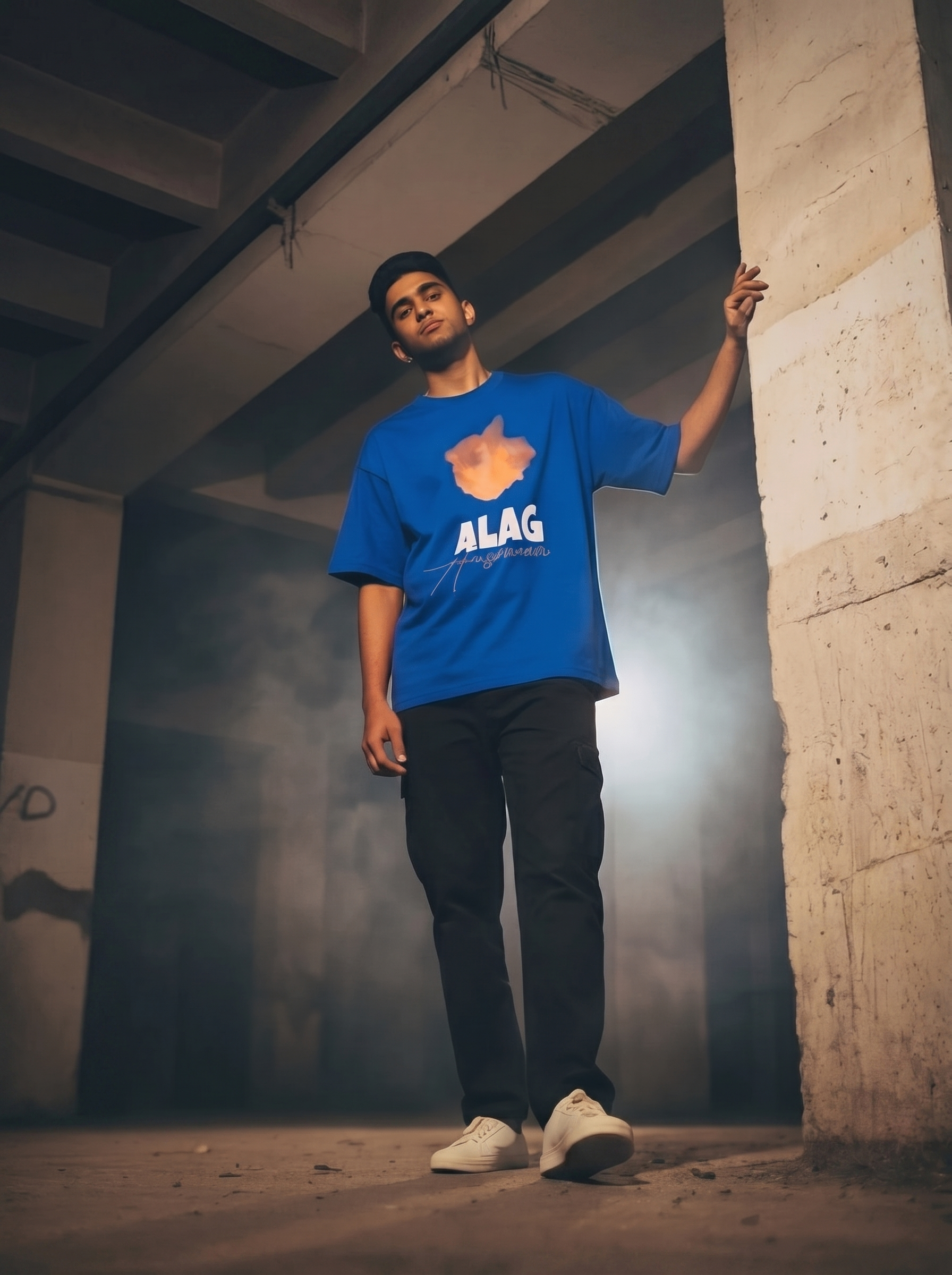 Alag Aasmann  oversize t-shirt