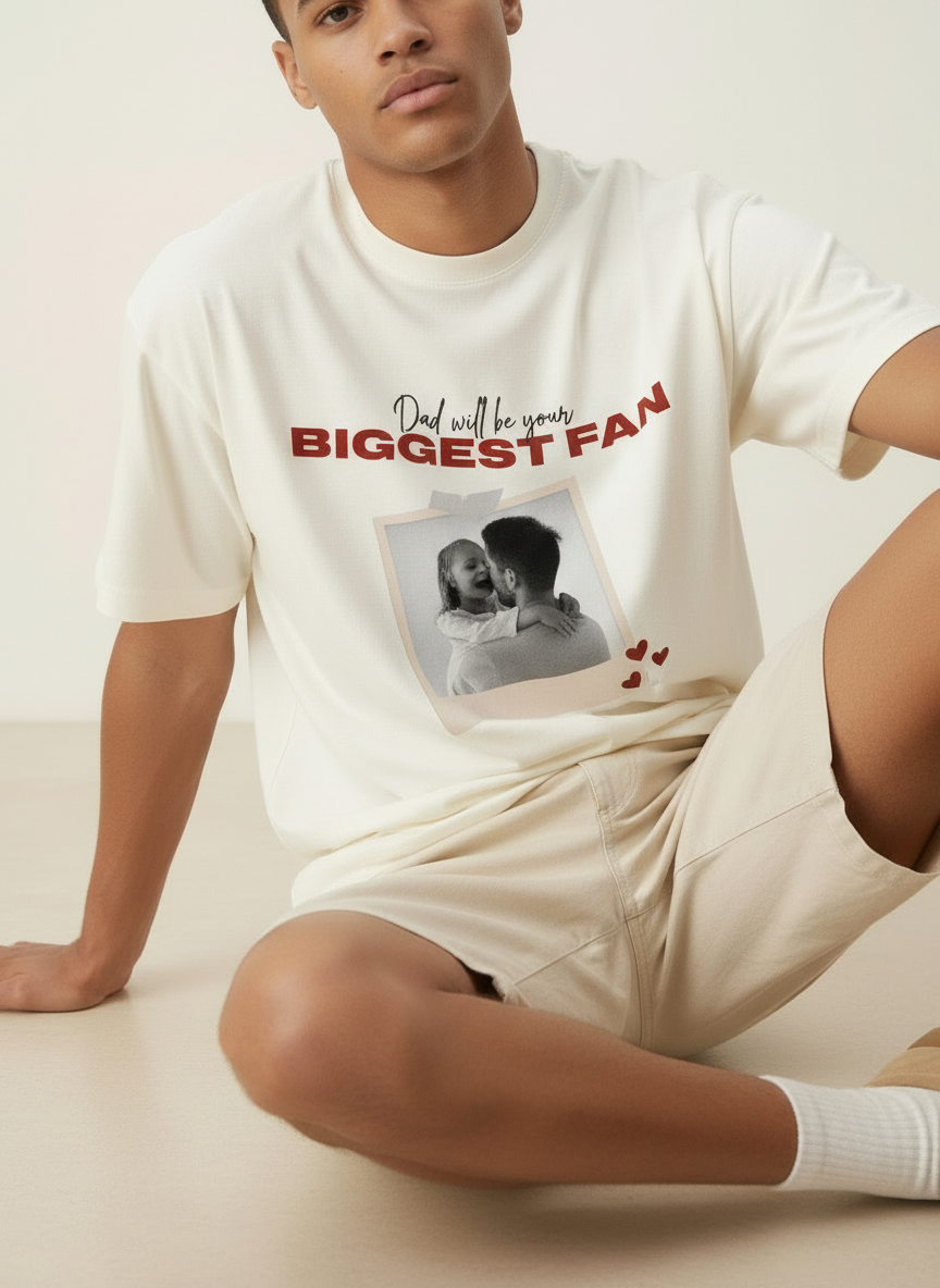 Father Son customise T-Shirt