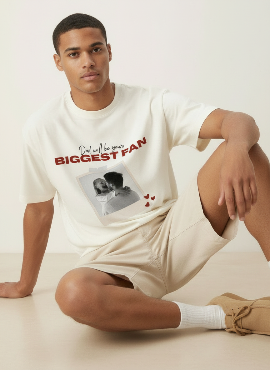 Father Son customise T-Shirt