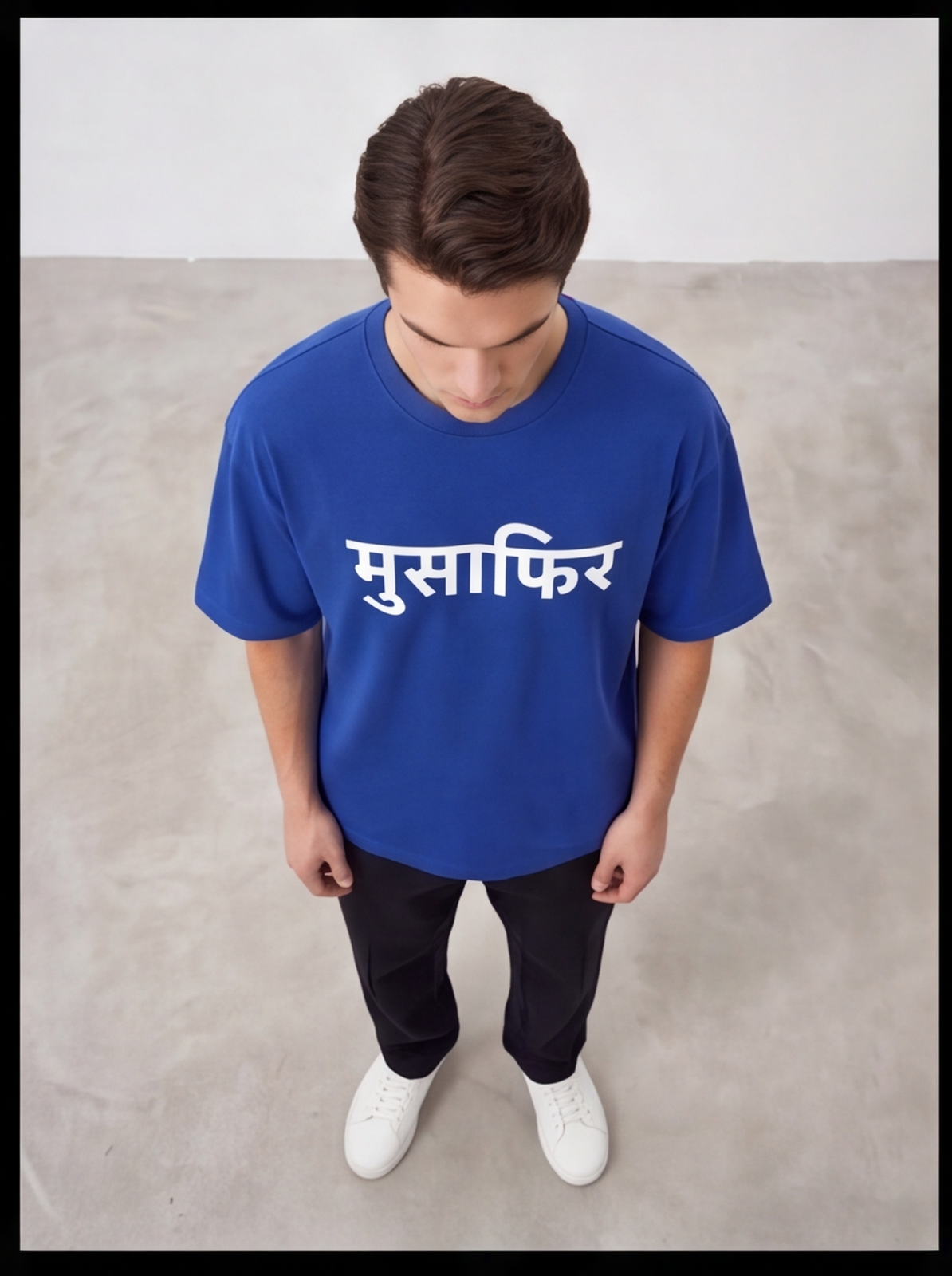 Musafir Oversize T-Shirt