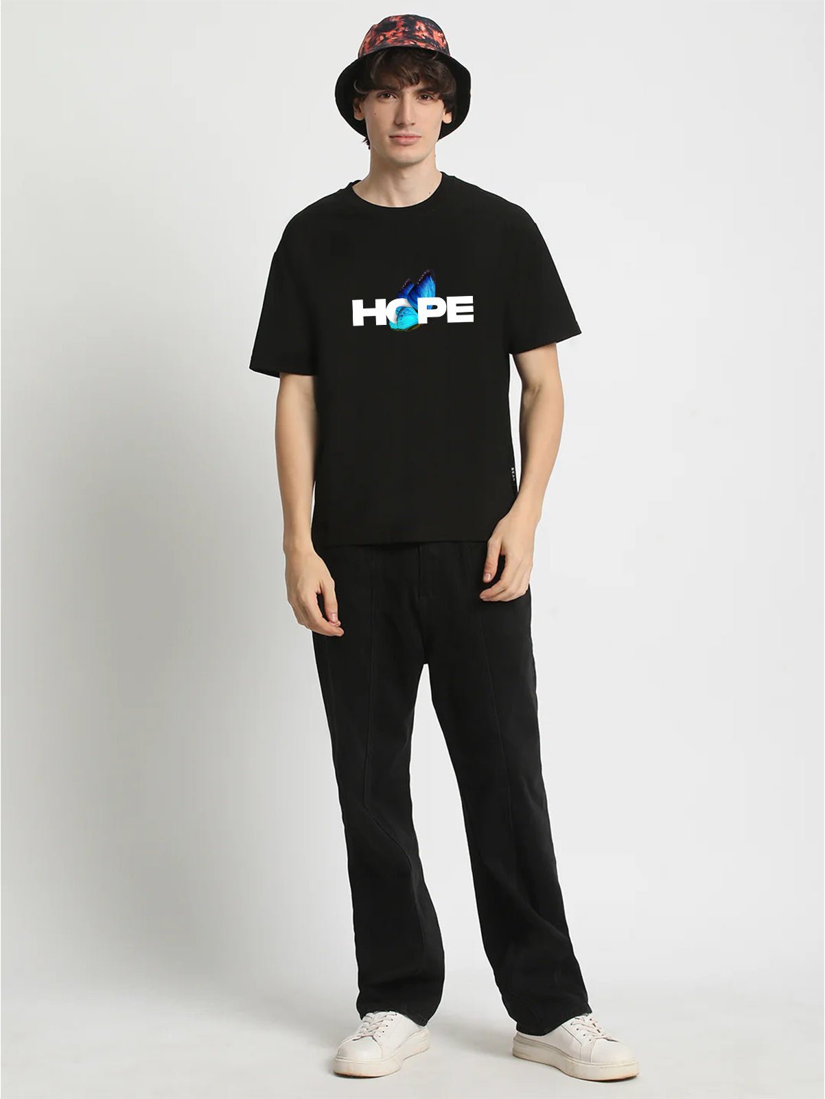 Hope Regular Fit T-Shirt - Awara Bacha