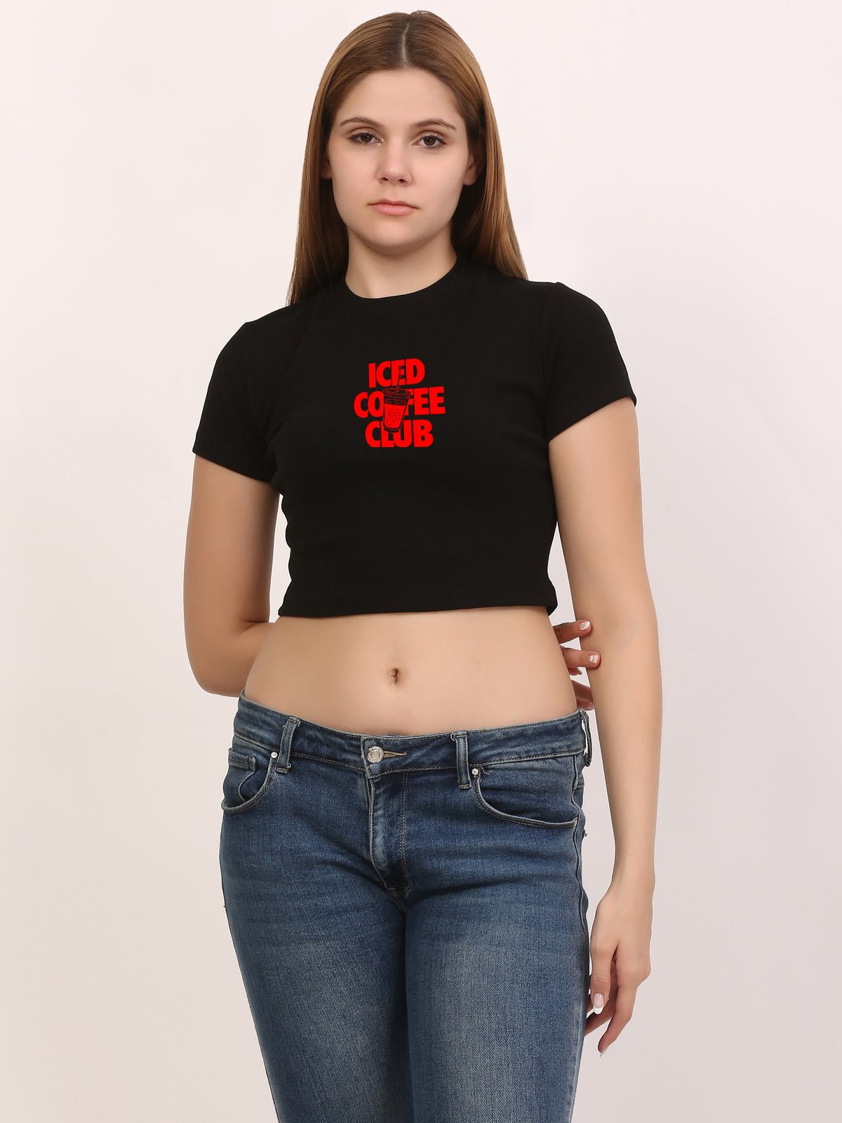 Iced Coffee Club Baby Tees - Awara Bacha