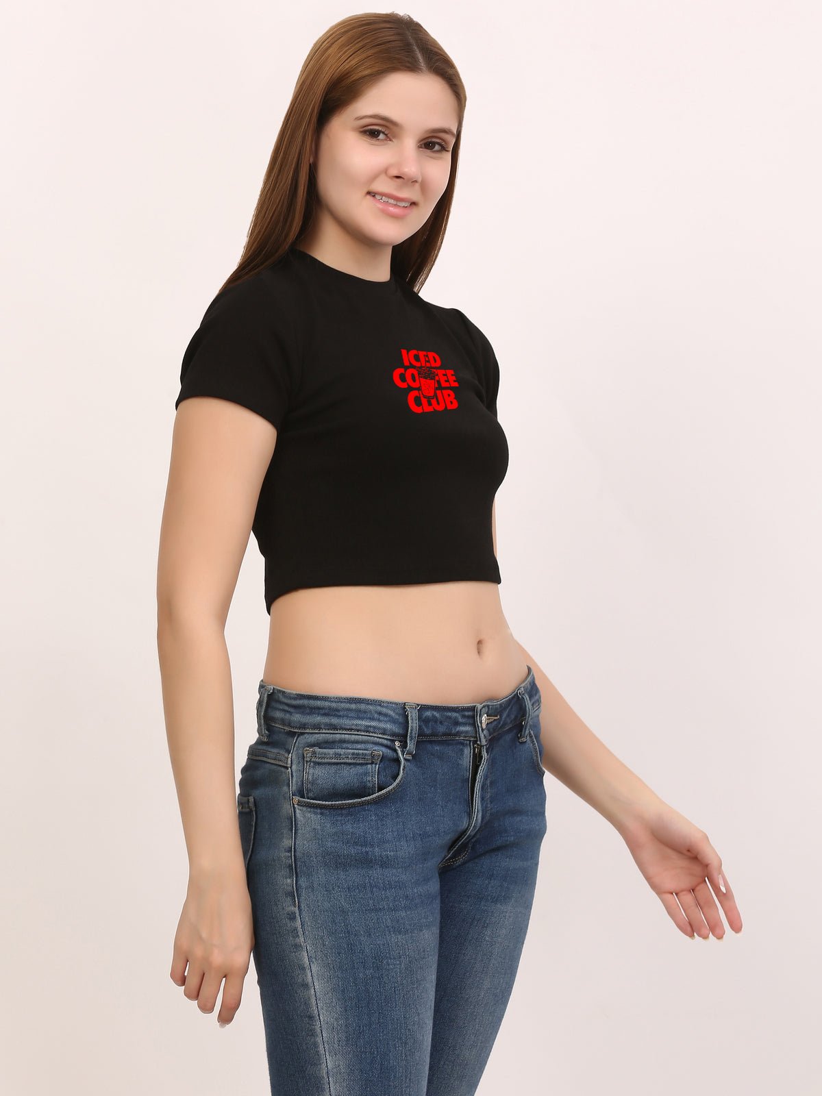 Iced Coffee Club Baby Tees - Awara Bacha