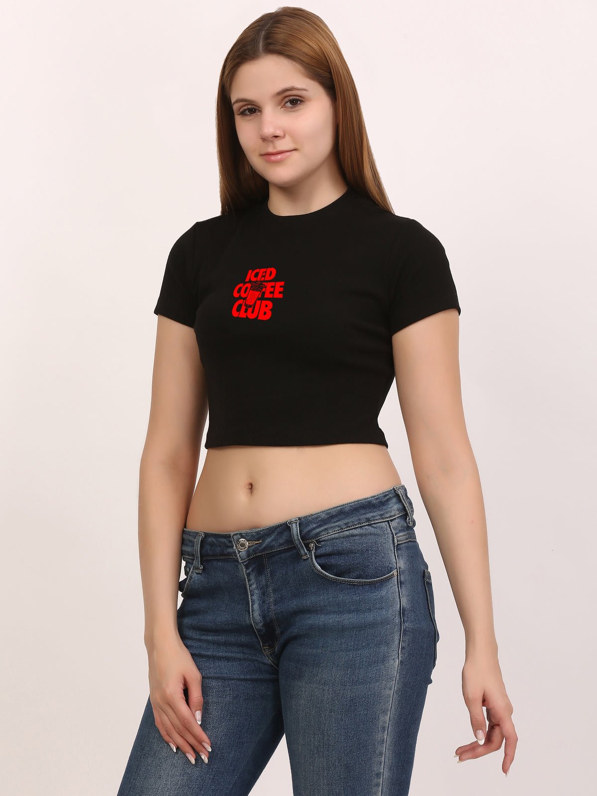 Iced Coffee Club Baby Tees - Awara Bacha