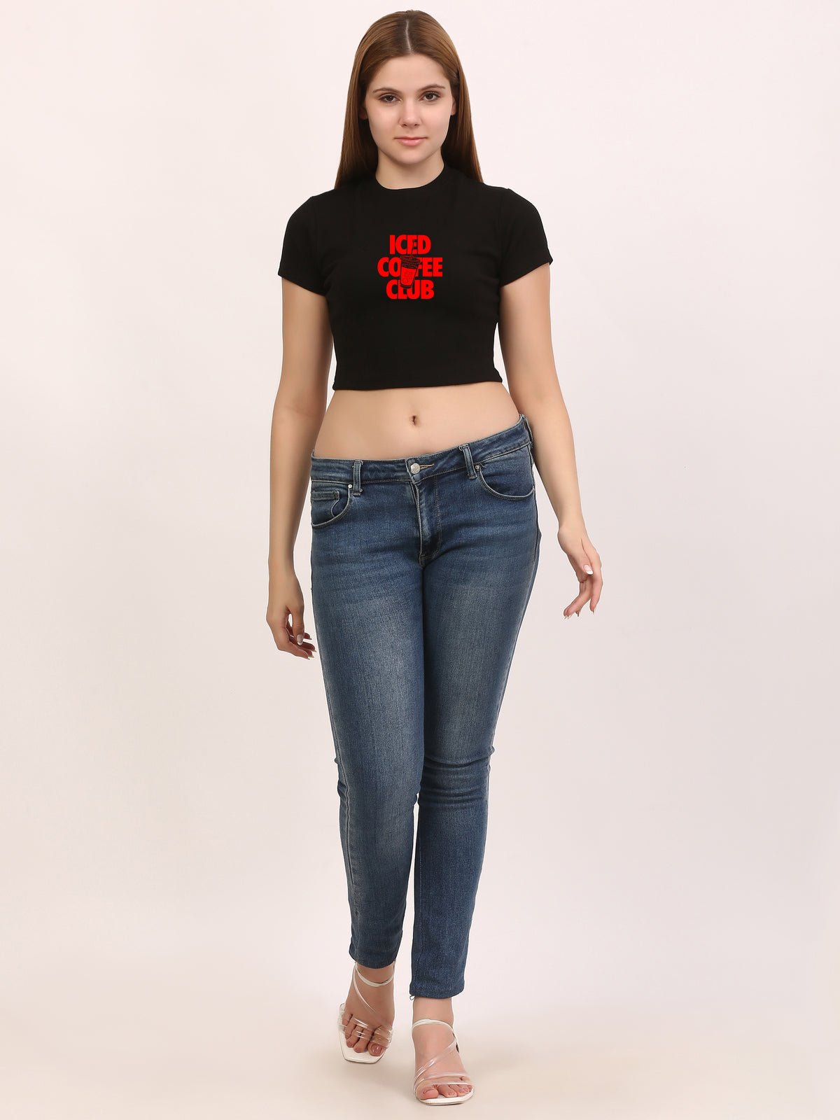 Iced Coffee Club Baby Tees - Awara Bacha