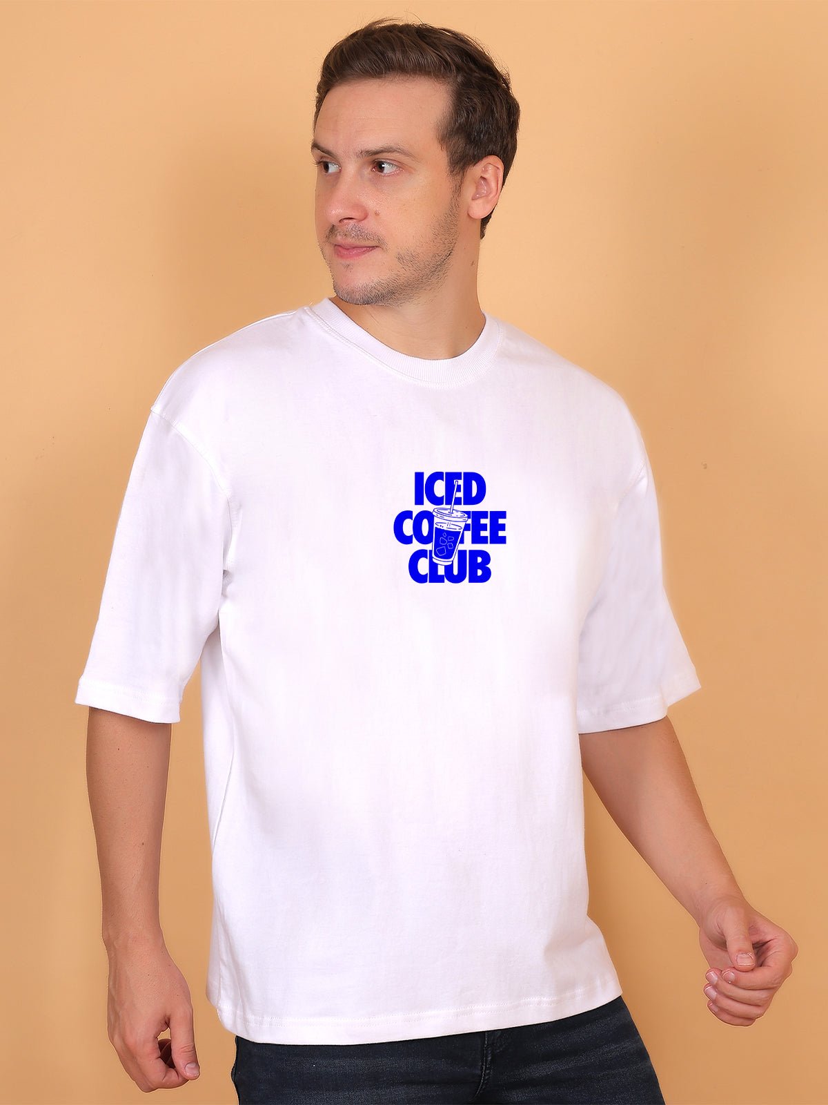 Iced Coffee Club Oversize T-Shirt - Awara Bacha