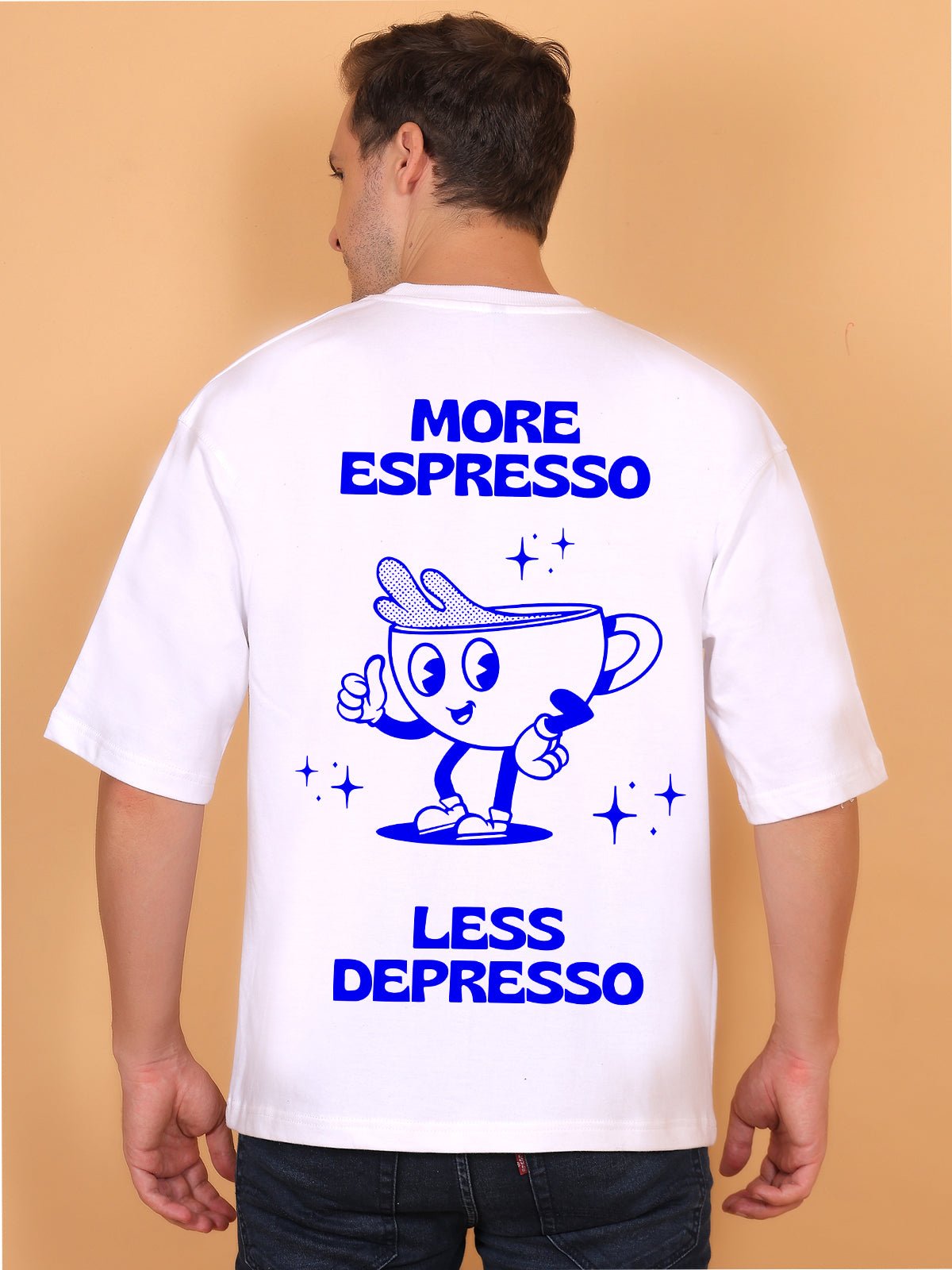 Iced Coffee Club Oversize T-Shirt - Awara Bacha