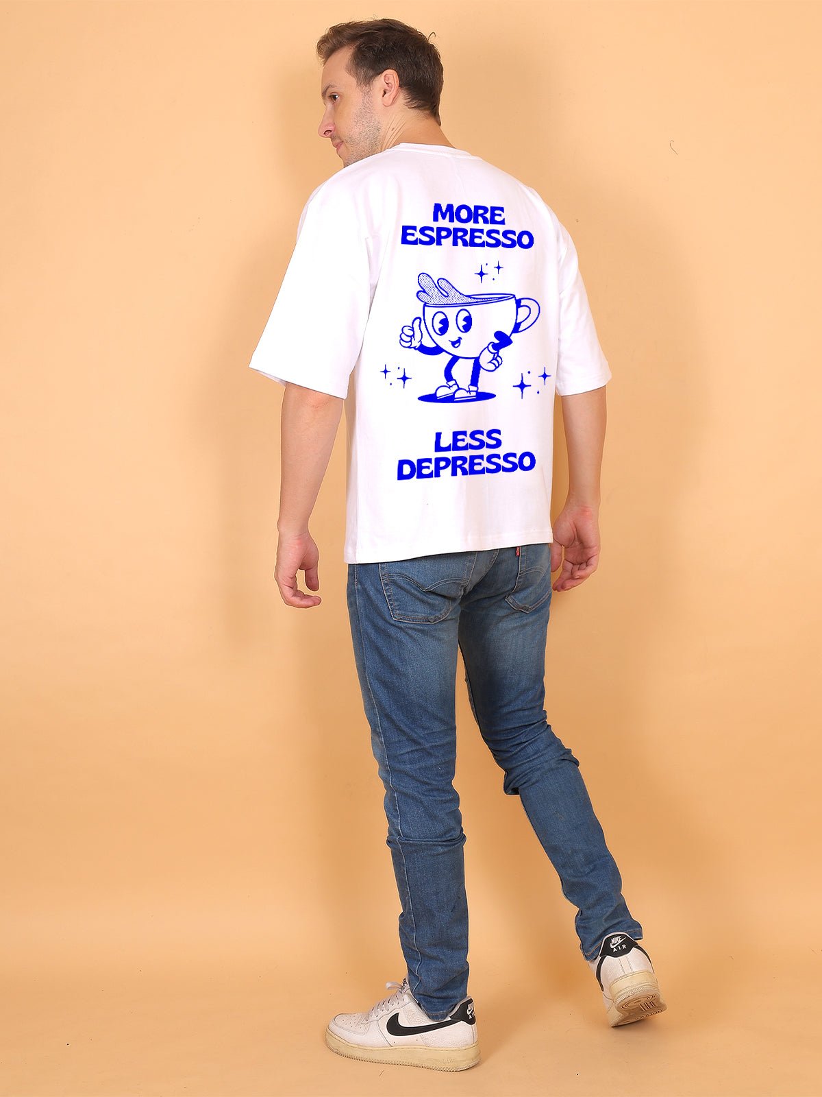 Iced Coffee Club Oversize T-Shirt - Awara Bacha