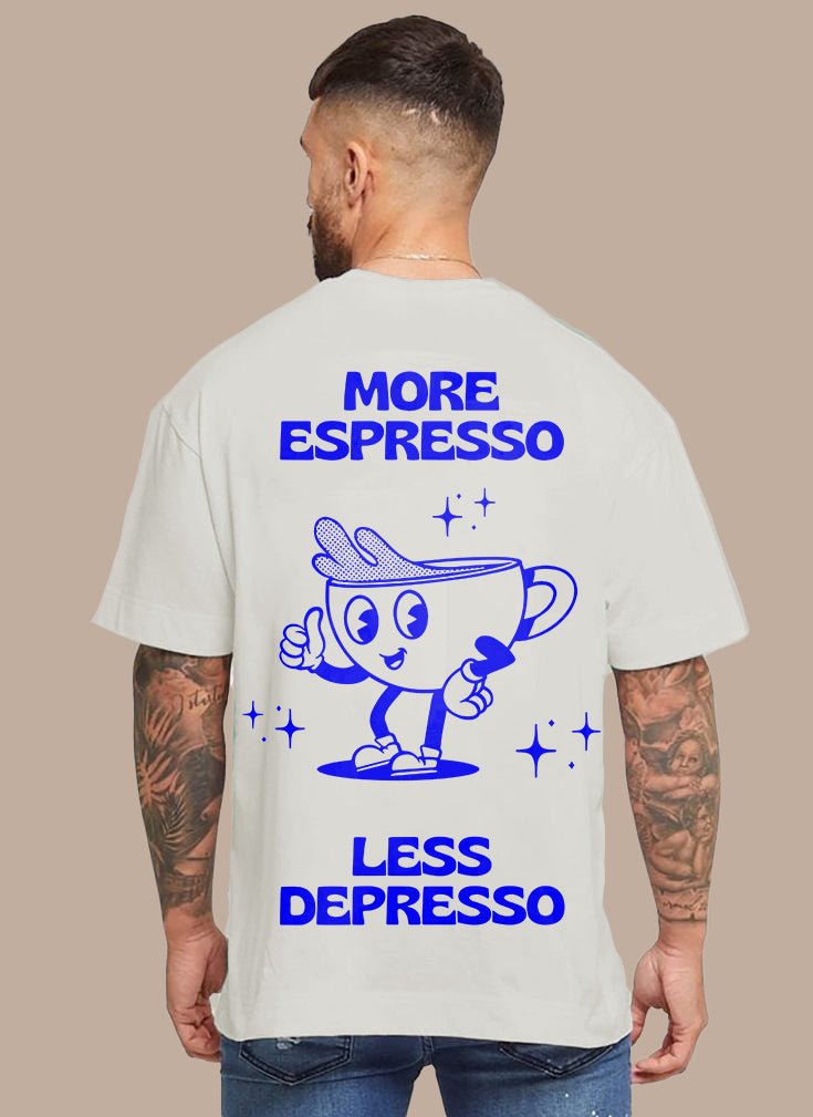 Iced Coffee Club Oversize T-Shirt - Awara Bacha