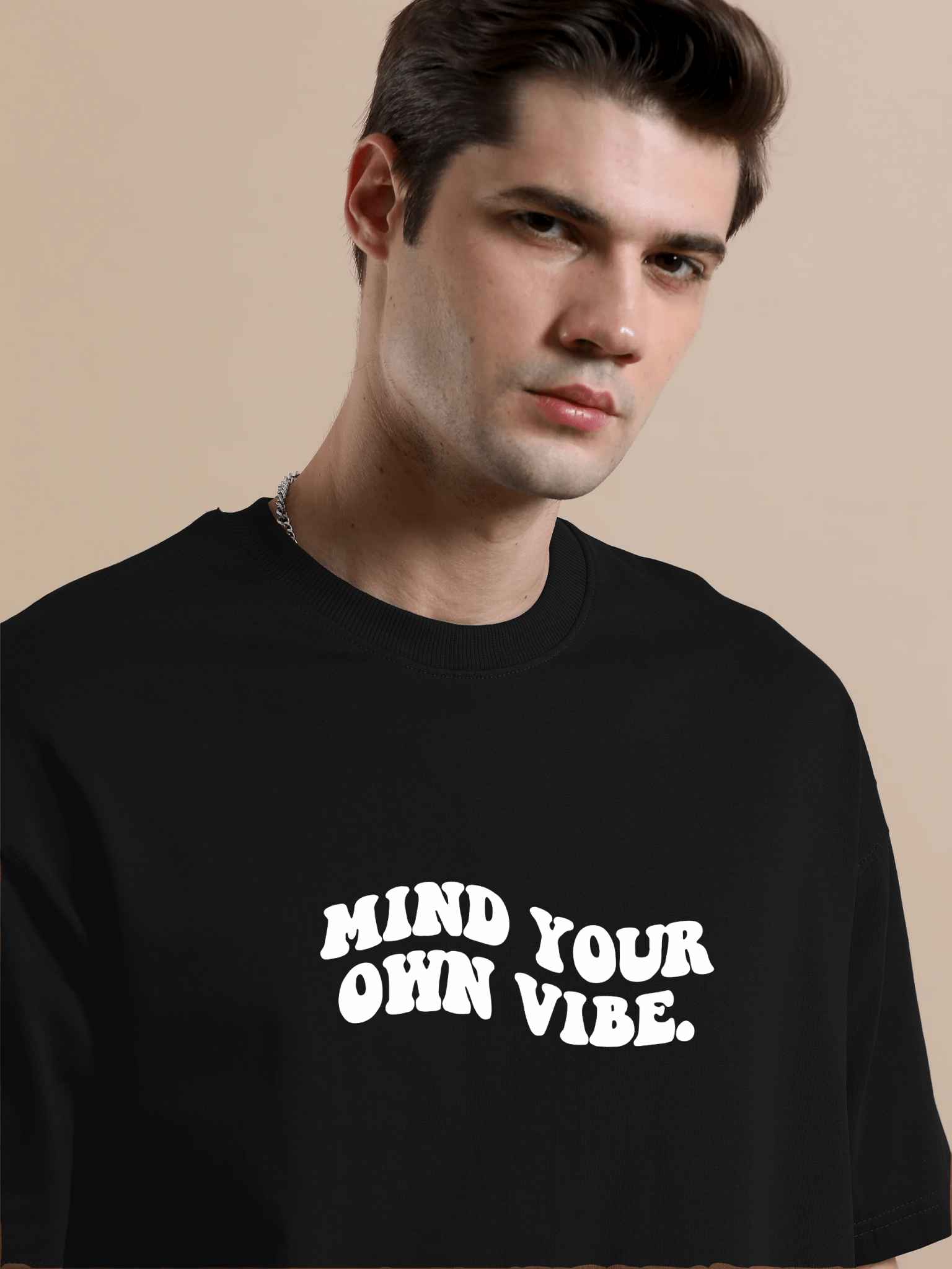 It is What it is Oversize T-Shirt - Awara Bacha