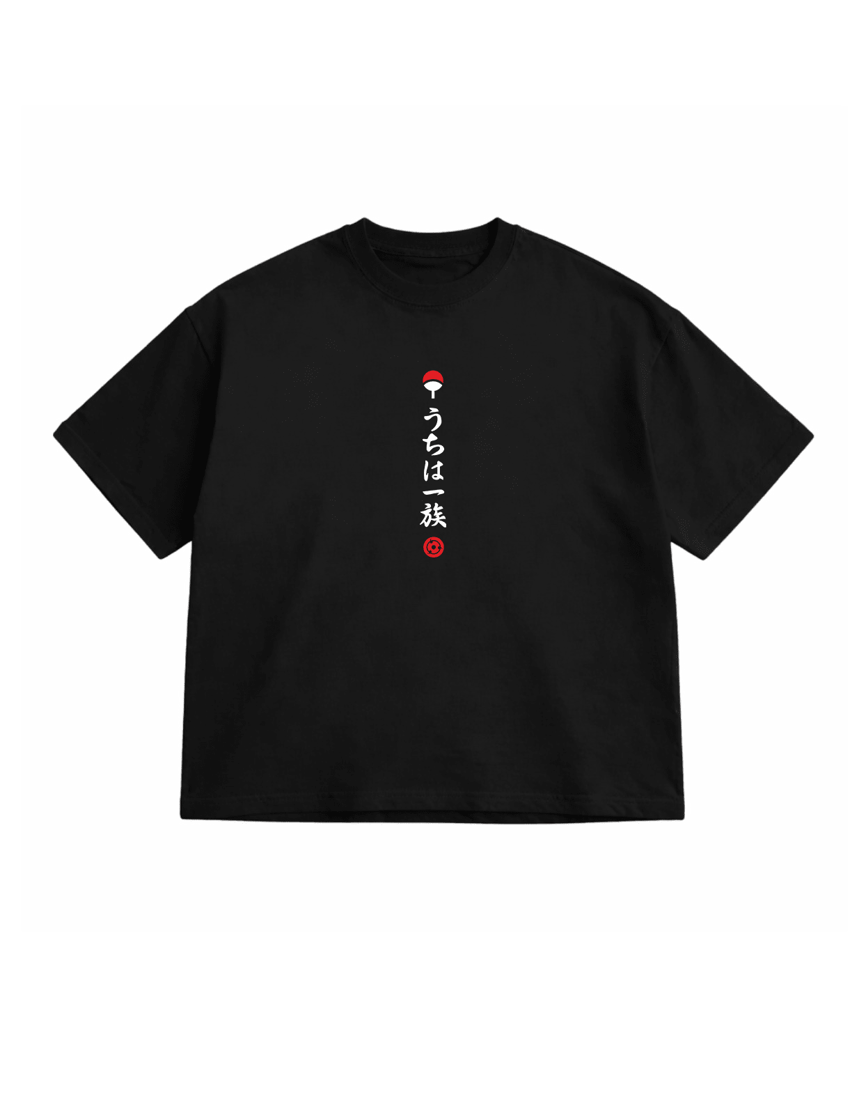 itachi streetwear oversize t-shirt - Awara Bacha