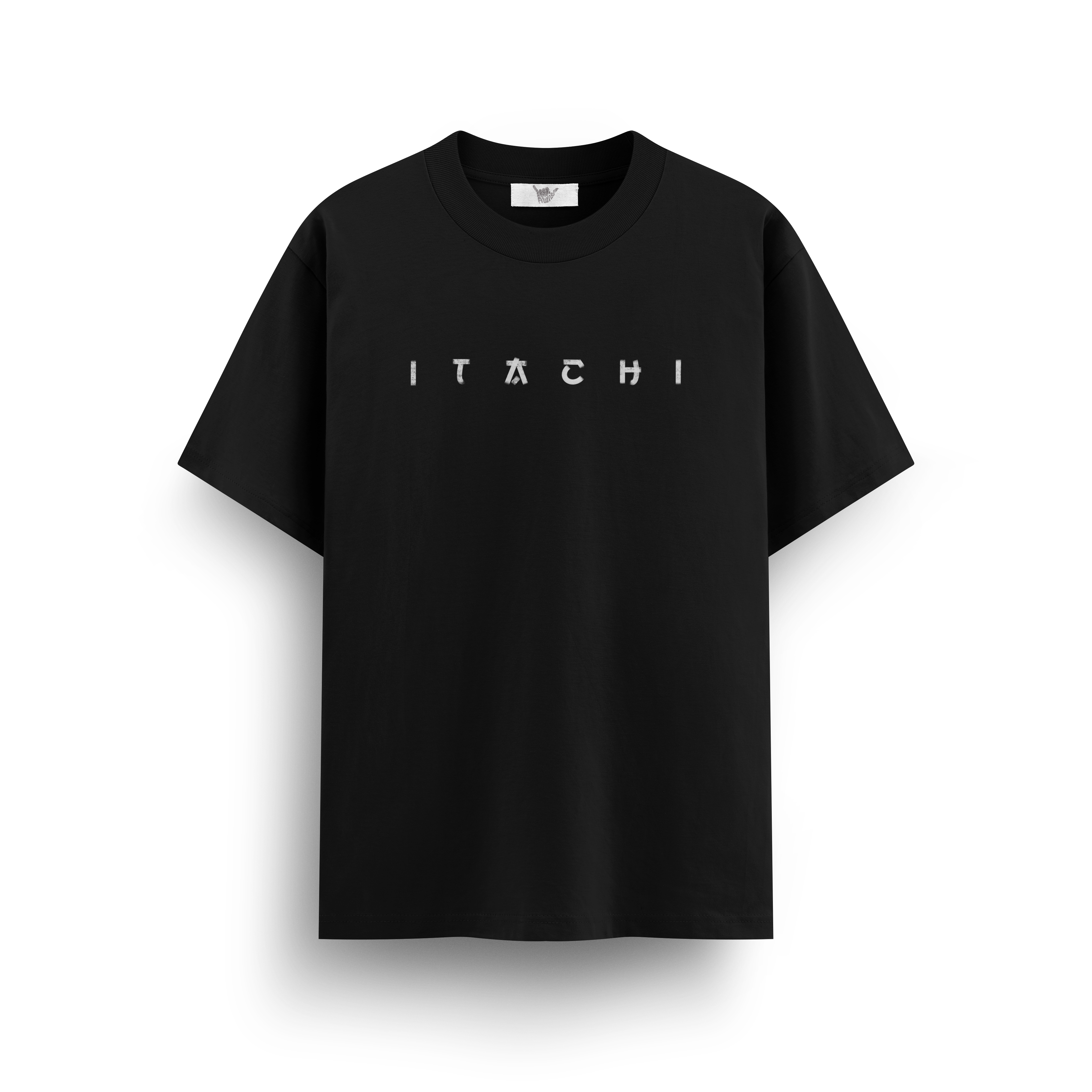 Itachi Black Oversize T-Shirt