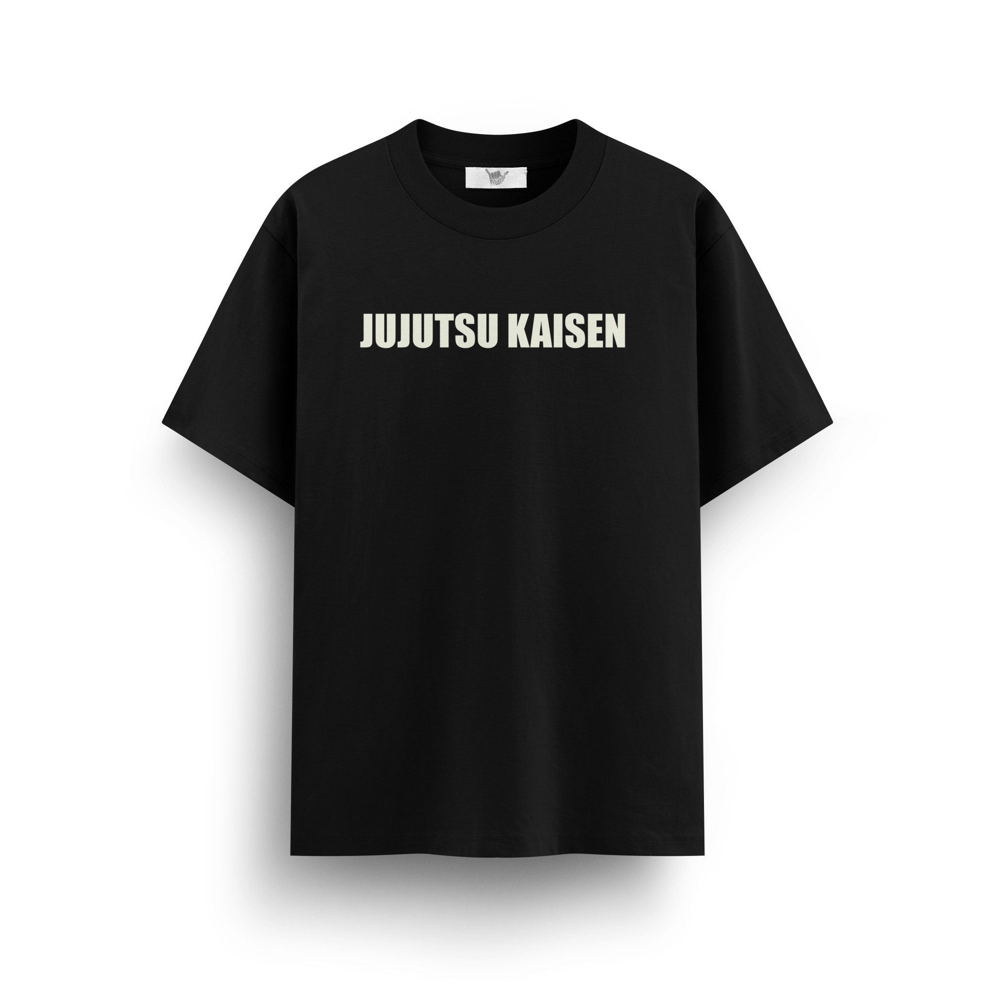 Jujutsu Black Oversize T-Shirt - Awara Bacha