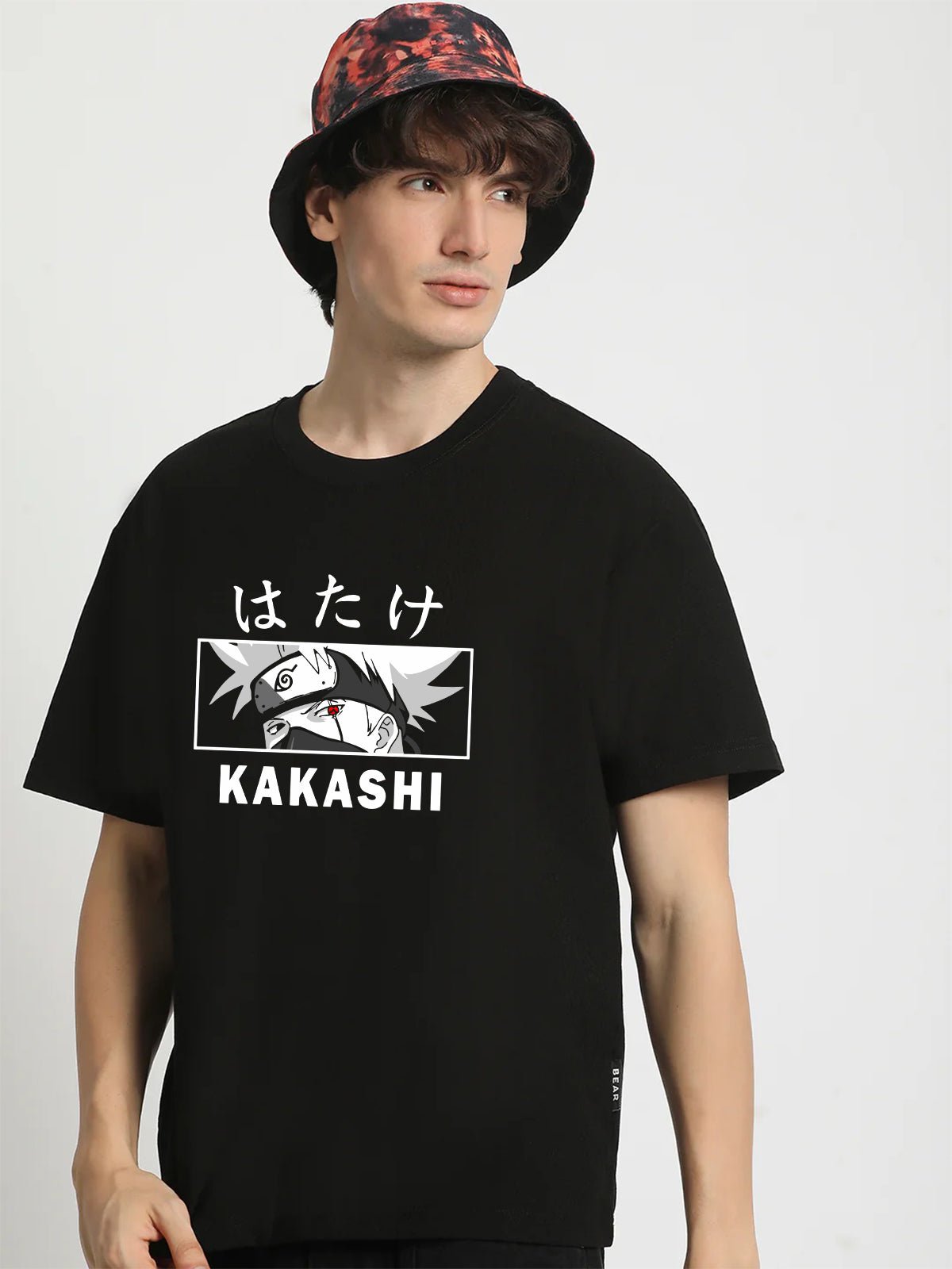 Kakashi Hatake Anime Regular Fit T-Shirt - Awara Bacha