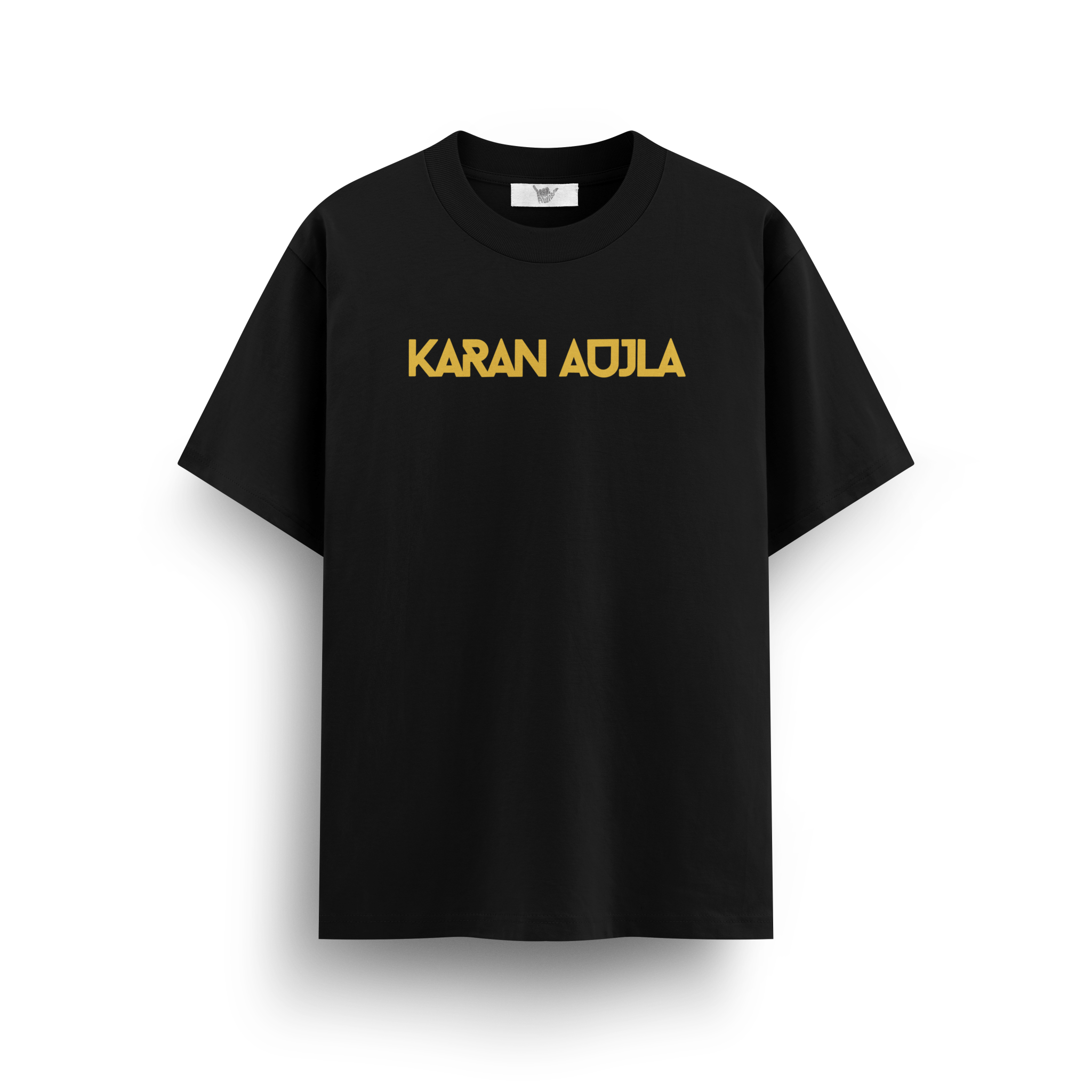 Karan Ajula Black Oversize T-Shirt - Awara Bacha