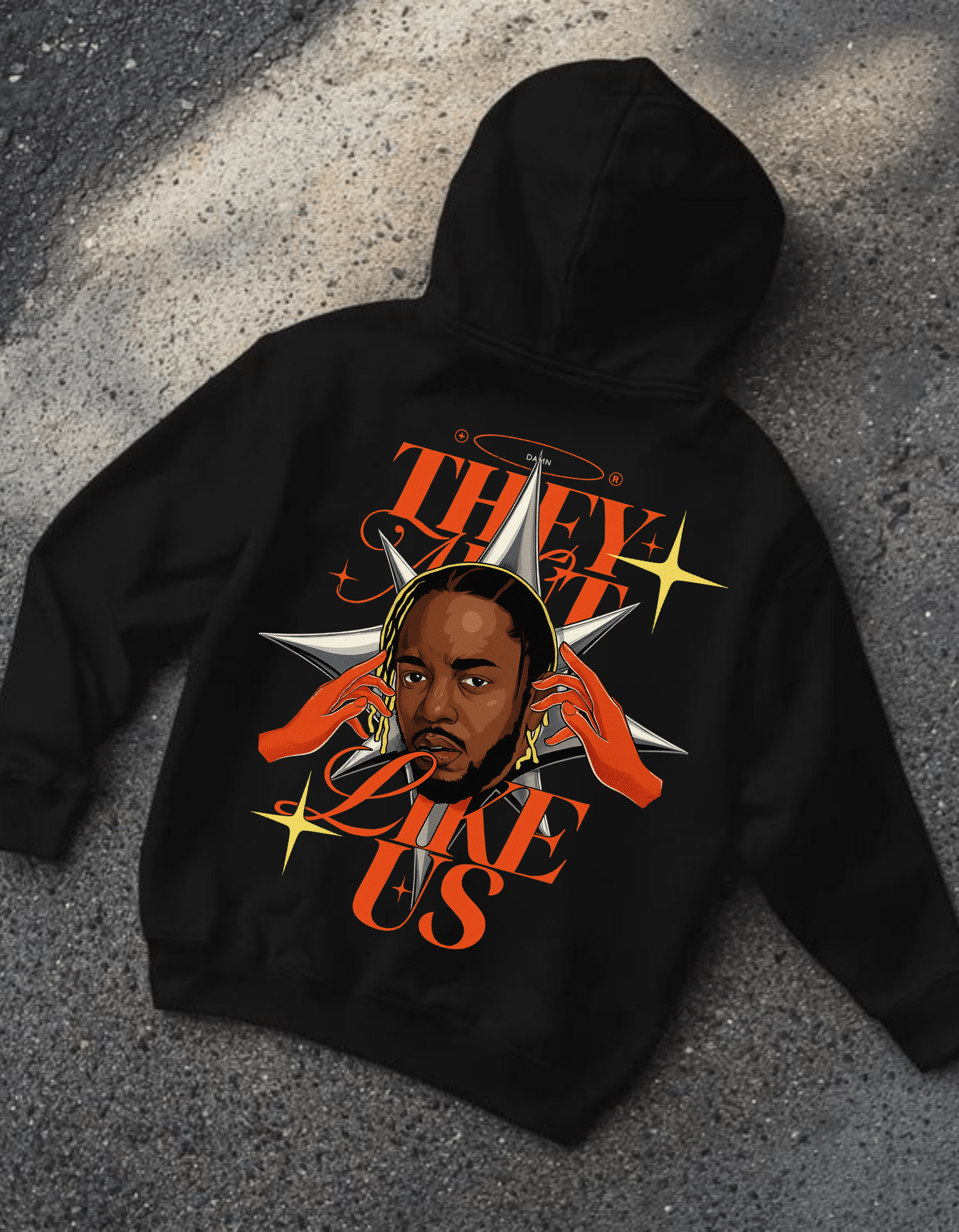 Kendrick Lamar Oversized Hoodie - Awara Bacha