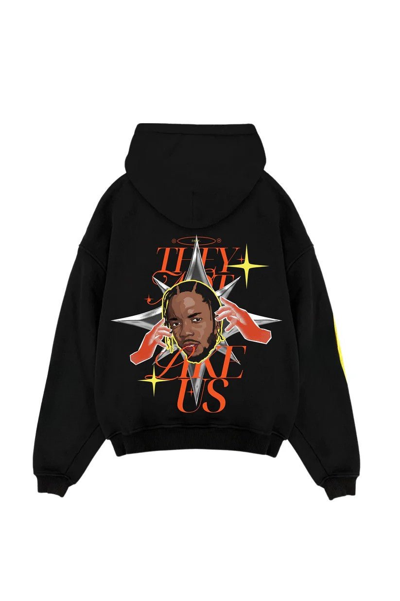 Kendrick Lamar Oversized Hoodie - Awara Bacha