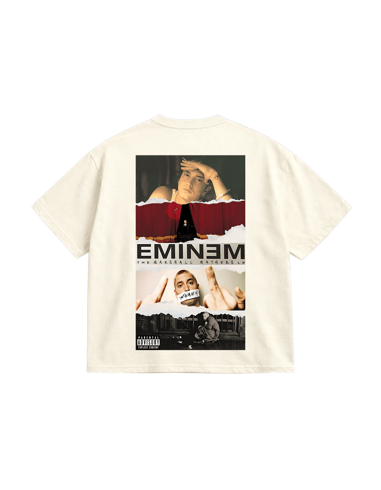 Kind Eminem Oversized T-shirt - Awara Bacha