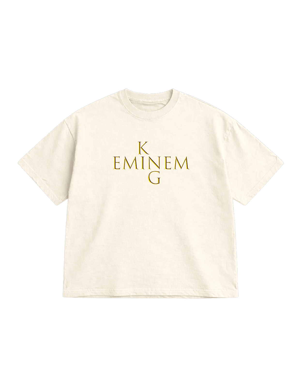 Kind Eminem Oversized T-shirt - Awara Bacha
